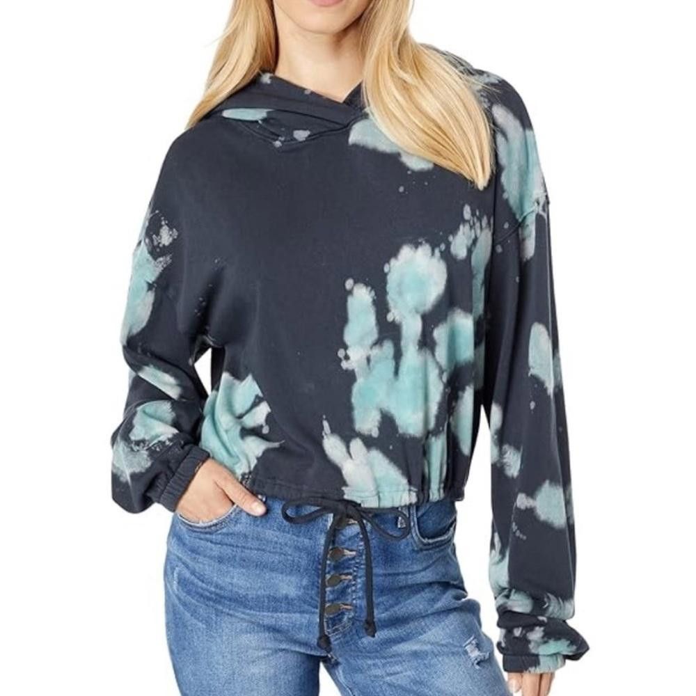 Wildfox Wildfox l Vanguard Tie Dyed Hoodie XS Size XS / US 0-2 / IT 36-38 - 9 Thumbnail