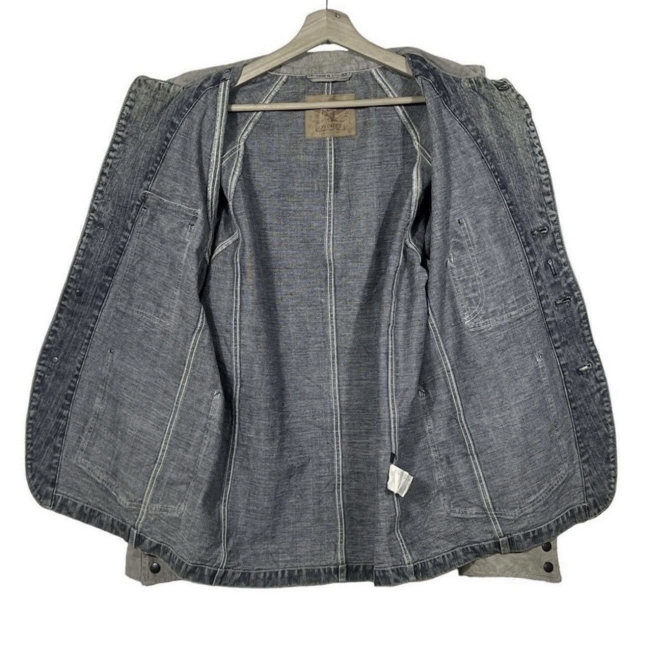 Avirex Avirex denim jacket Size US XL / EU 56 / 4 - 3 Thumbnail