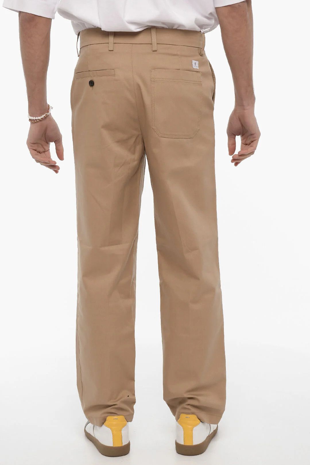 DEPARTMENT5 og1mm0326 Twill Pant in Brown Size US 33 - 2 Thumbnail