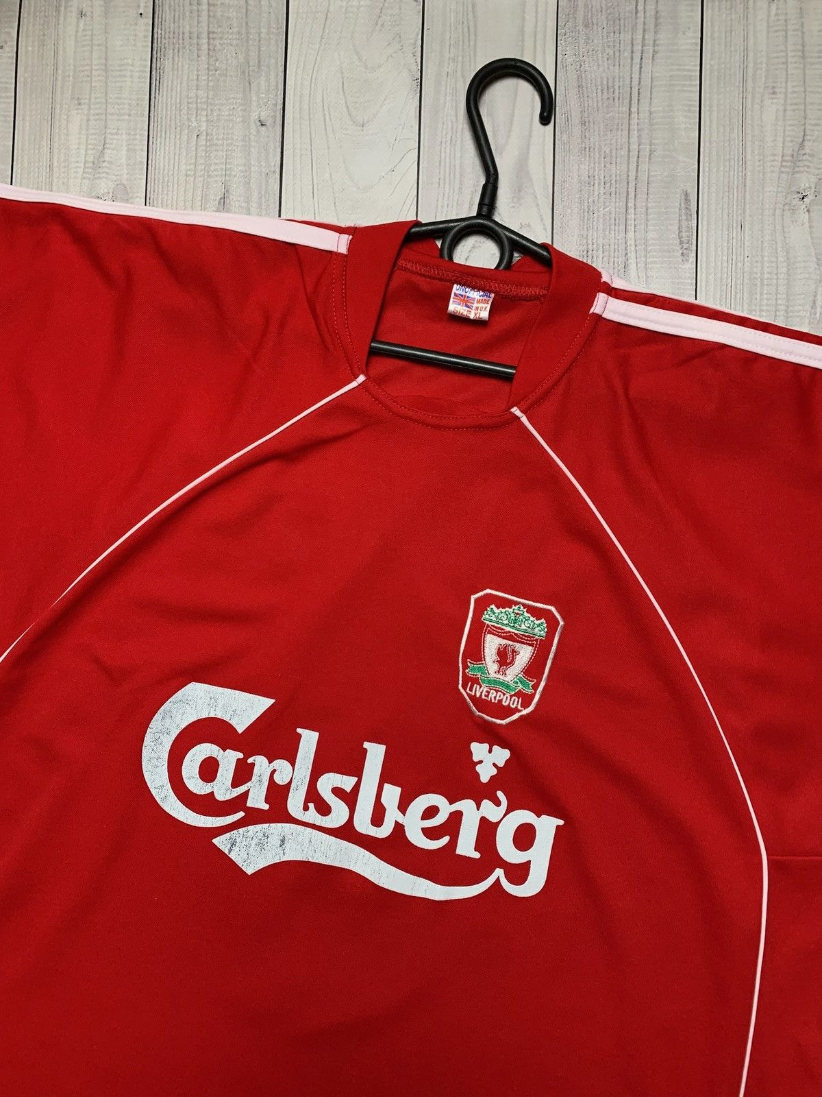 Vintage Vintage 8 Gerrard tee red rare size Xl Size US XL / EU 56 / 4 - 3 Thumbnail