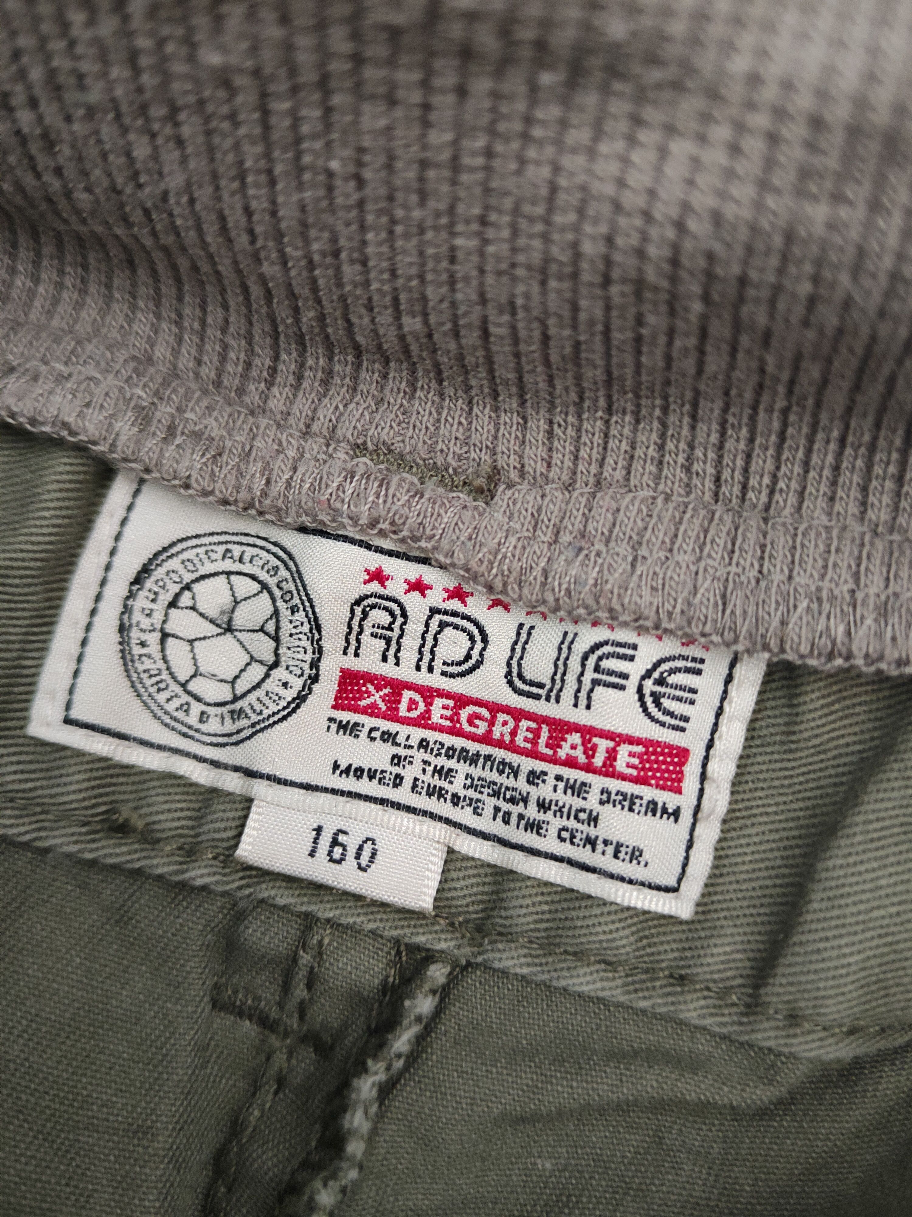 Japanese Brand DL Ad Life Olive Multipocket Cargo Pants #46-367 Size 24" / US 00 / IT 34 - 13 Thumbnail