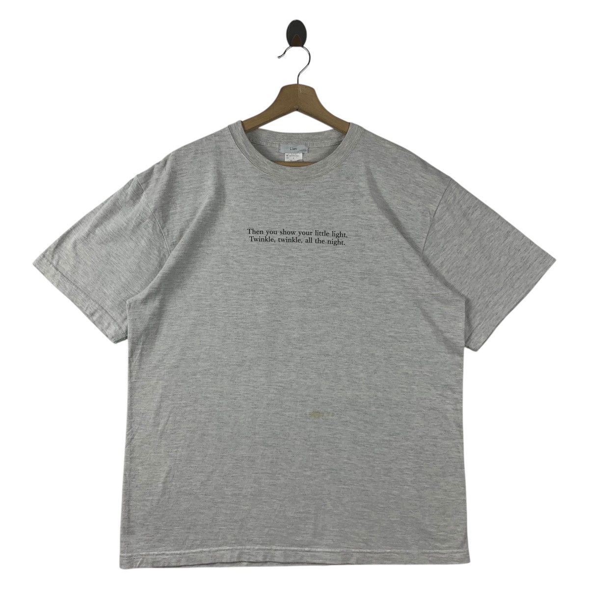 Japanese Brand LIAN japanesebrand photo print back hit tee Size US L / EU 52-54 / 3 - 2 Thumbnail