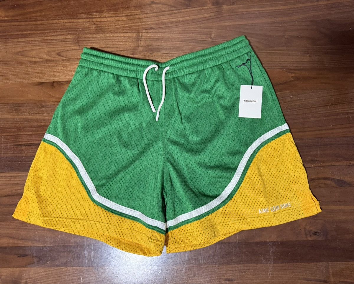 Aime Leon Dore Aime Leon Dore ALD Colorblock Court Paneled Basketball Short Size US 34 / EU 50 - 1 Thumbnail