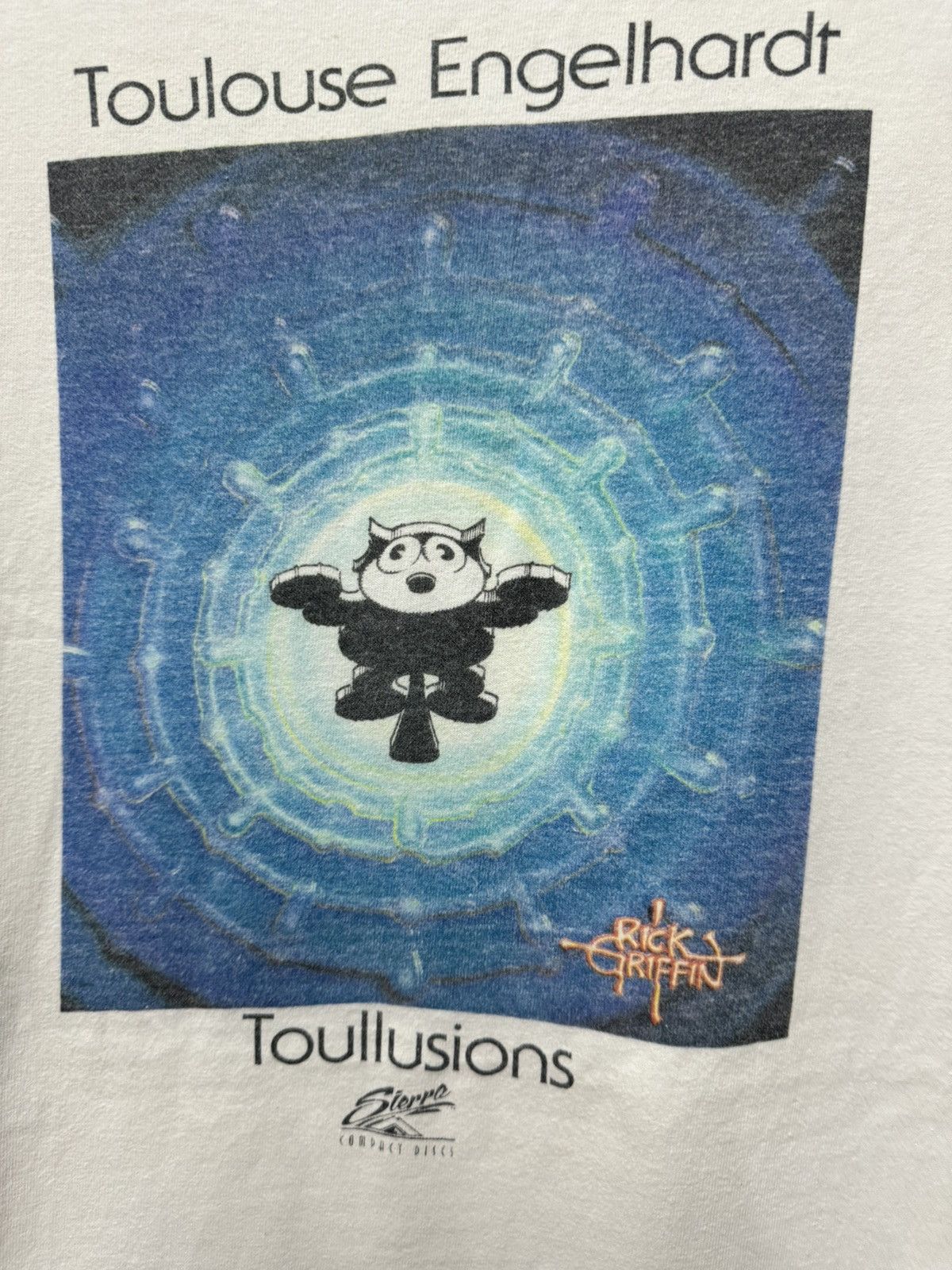 Band Tees × Vintage Vintage 90’s Toulouse Engelhardt Toullusion Studio Band Tee Size US XL / EU 56 / 4 - 2 Thumbnail