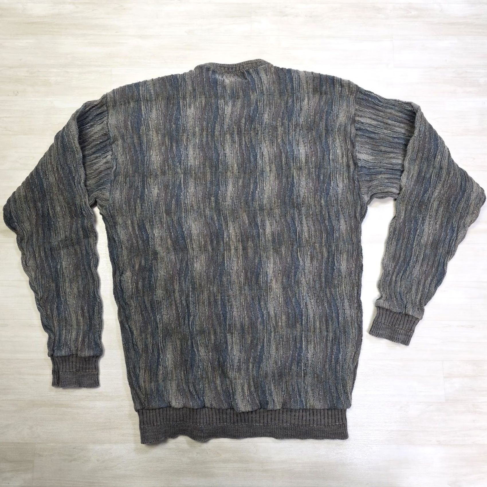 Croft & Barrow VINTAGE Croft & Barrow Sweater Brown Blue Size Large Tall Mens Size US L / EU 52-54 / 3 - 2 Thumbnail