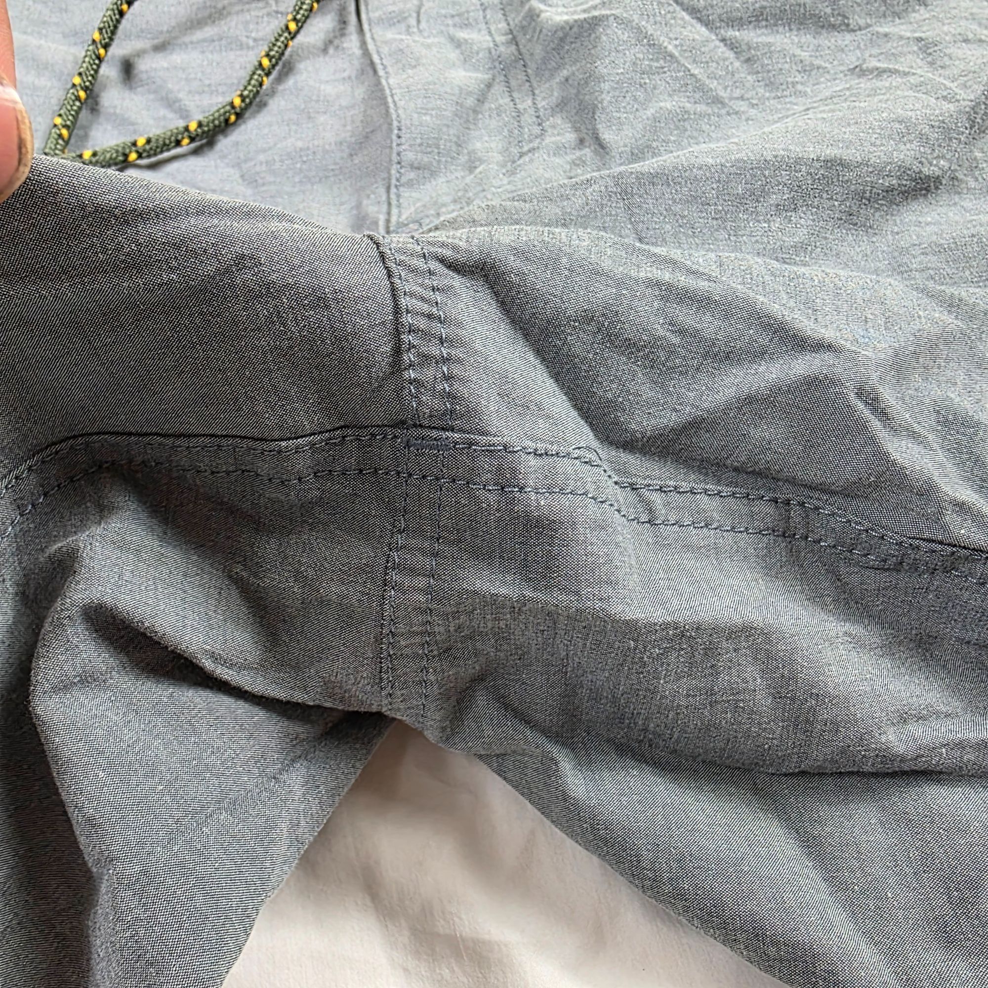 Other Fishworks QuatroStretch Mens Size 38 Gray Cargo Board Shorts Size US 38 / EU 54 - 5 Thumbnail
