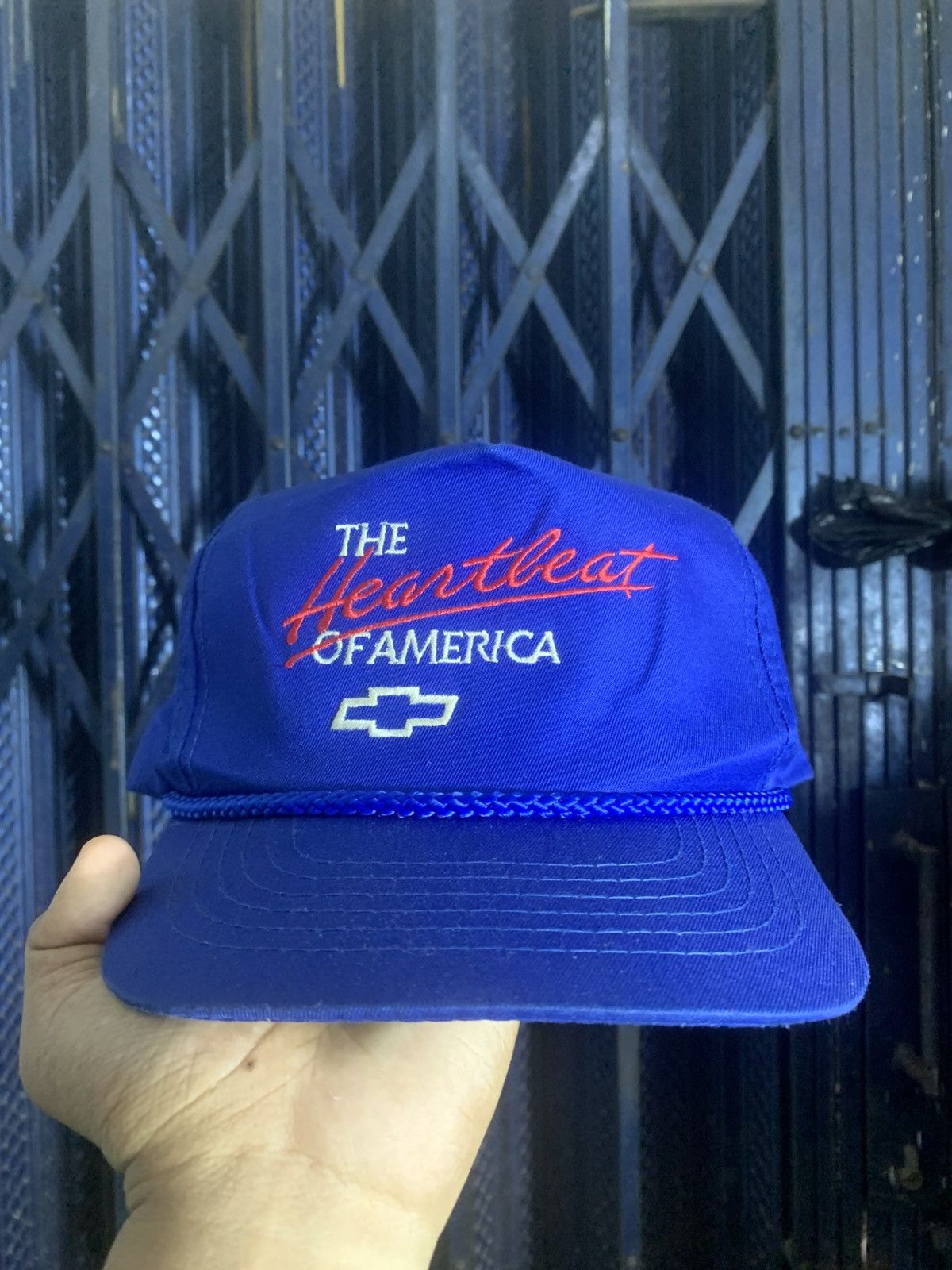Vintage Vintage Chevrolet Hats Size ONE SIZE - 5 Thumbnail