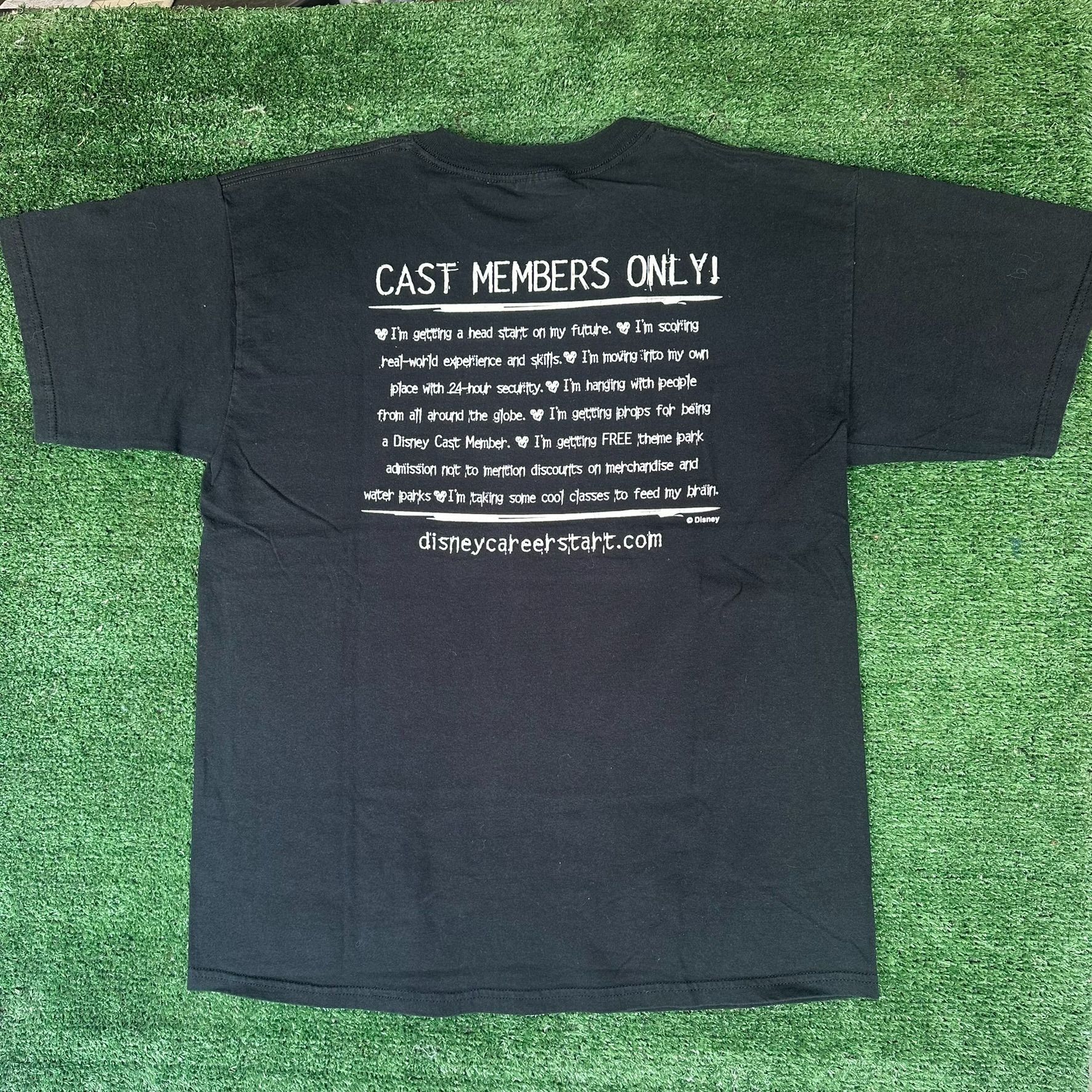 Gildan Vintage Y2K Disney CareerStart T-Shirt CMO Cast Member Emplo Size US L / EU 52-54 / 3 - 3 Thumbnail