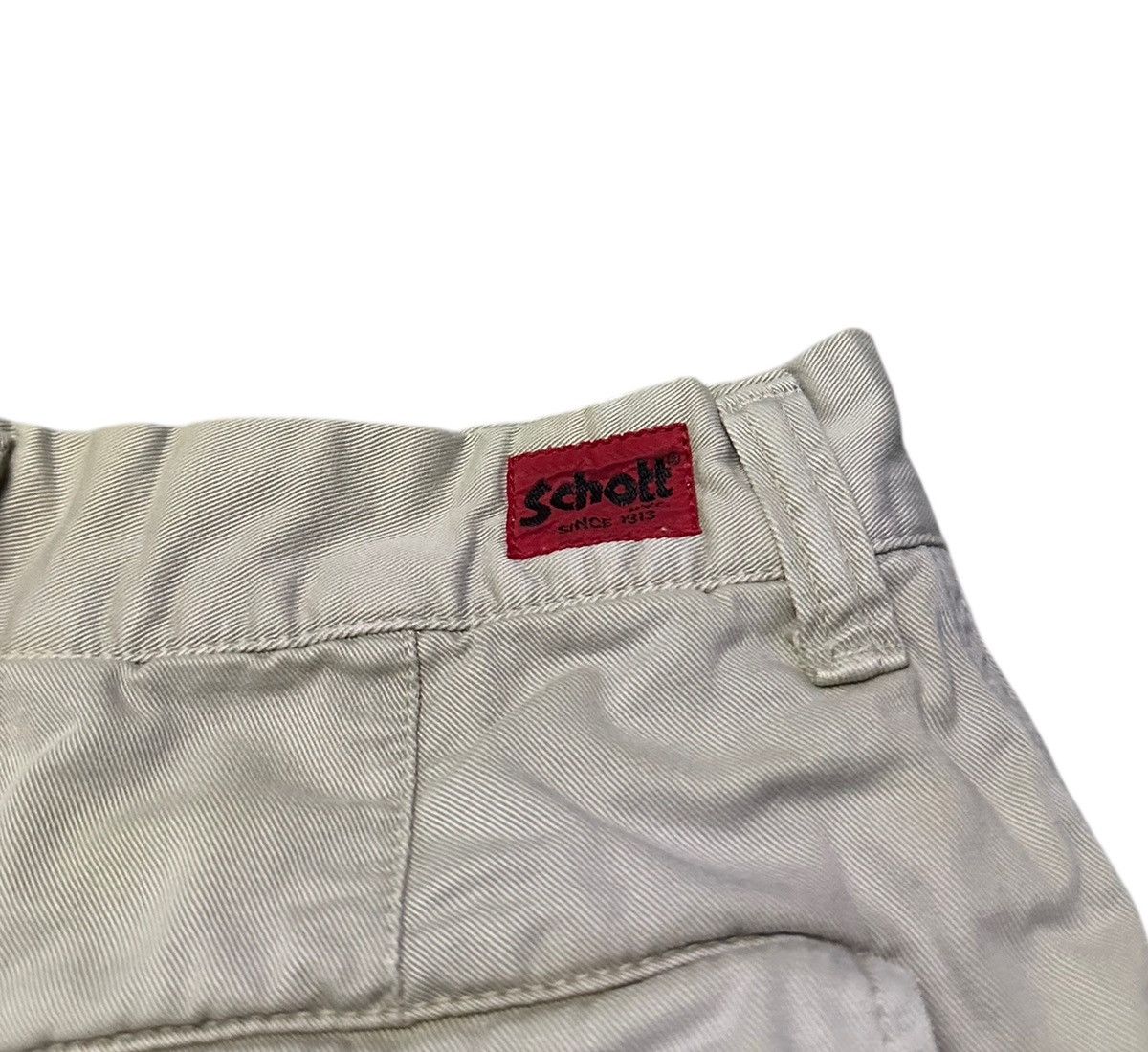 Schott Schott cargo short pants Size US 30 / EU 46 - 5 Thumbnail