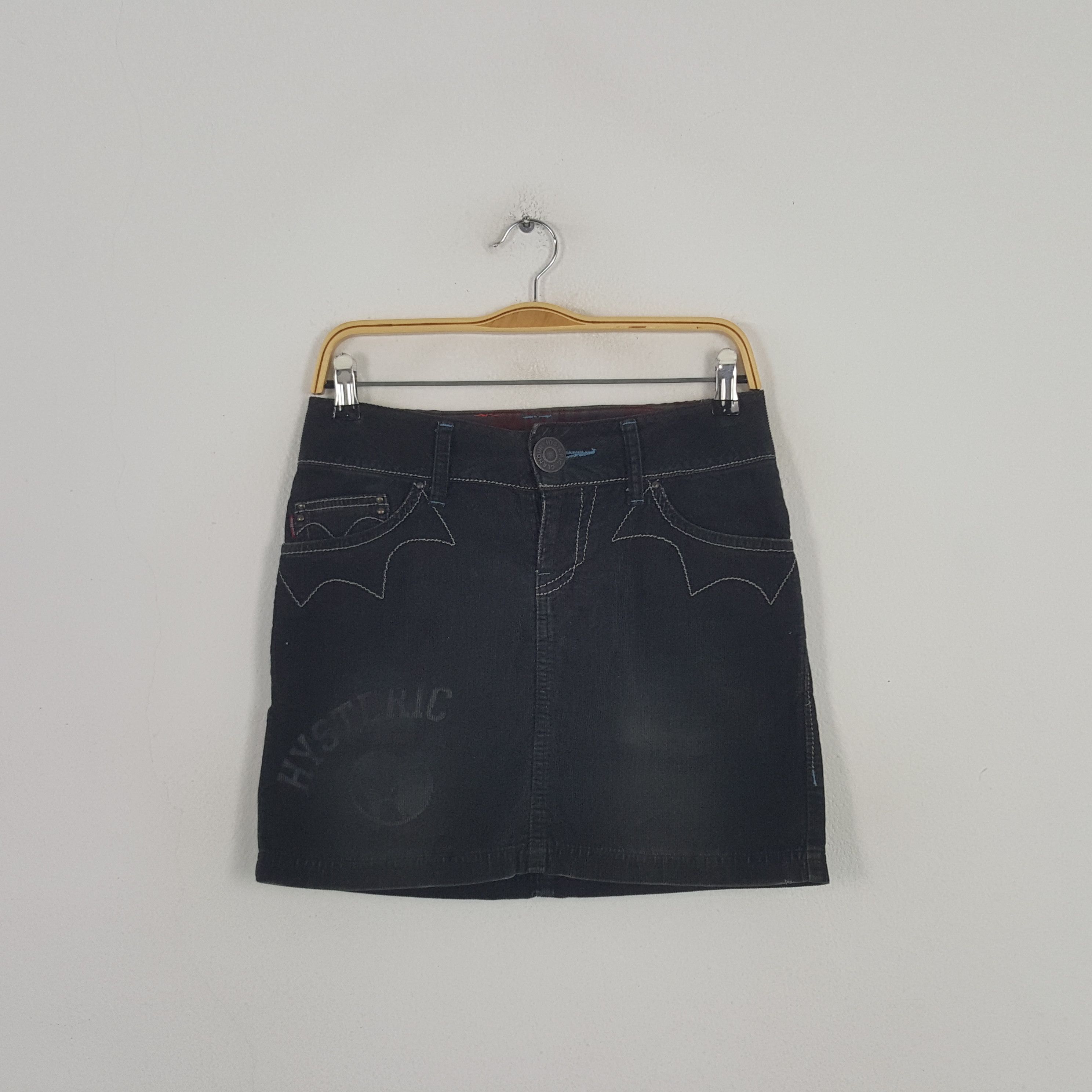 Hysteric Glamour × Japanese Brand × Vintage Vintage Hysteric Glamour Japanese Brand Custom Art Skirts Size 28" / US 6 / IT 42 - 3 Thumbnail