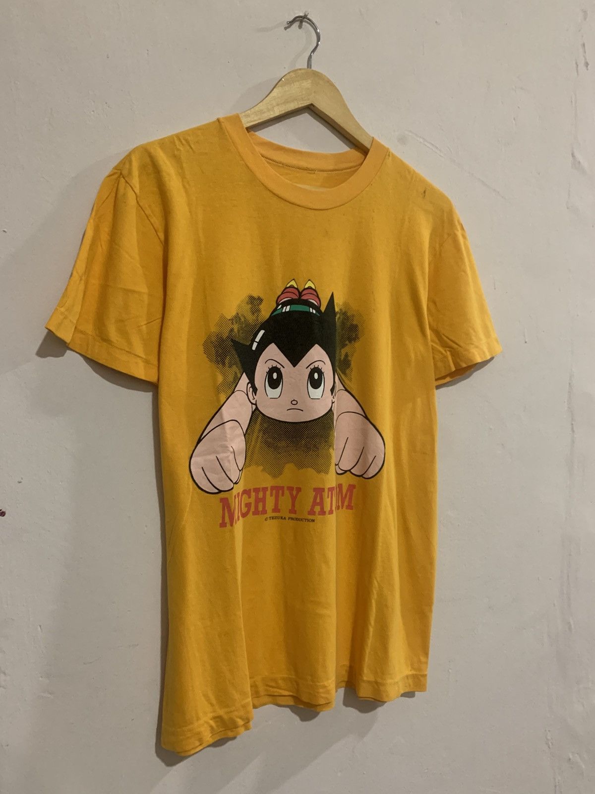 Anime × Vintage Vintage Astro Boy Tezuka Production tee shirt Size US M / EU 48-50 / 2 - 2 Thumbnail