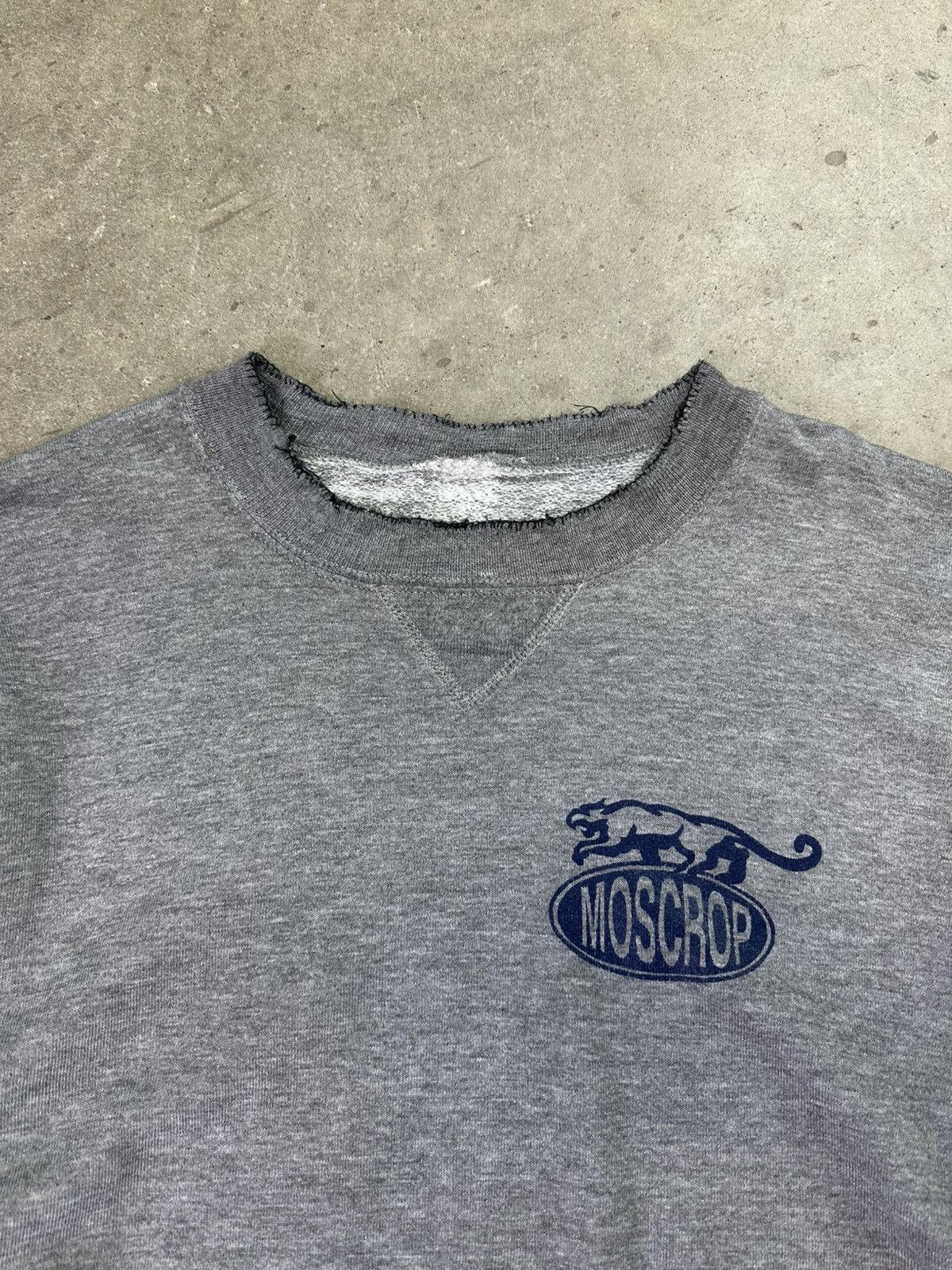 Russell Athletic × Vintage vintage 90s russell athletic moscrop spellout crewneck L Size US L / EU 52-54 / 3 - 3 Thumbnail