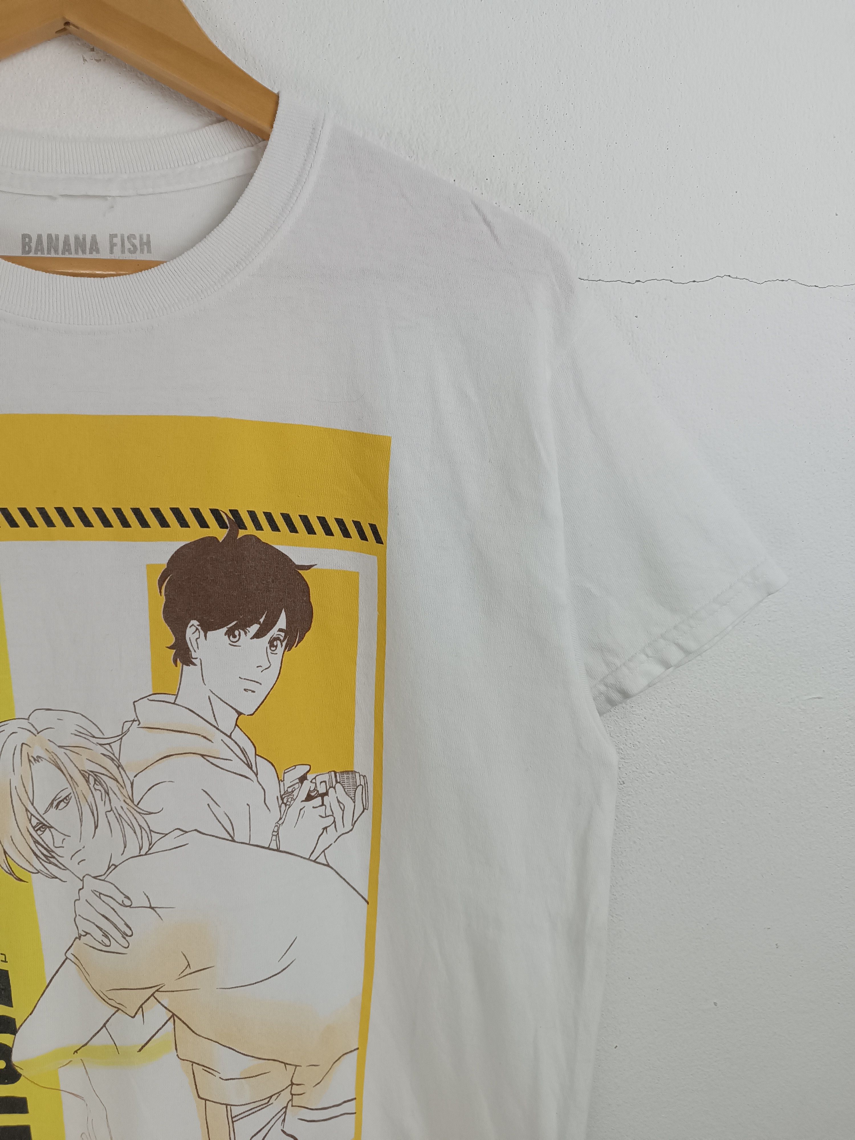 Anime VINTAGE BANANA FISH ANIME MANGA TEE yuri on ice sk8 91 days Size US M / EU 48-50 / 2 - 6 Thumbnail