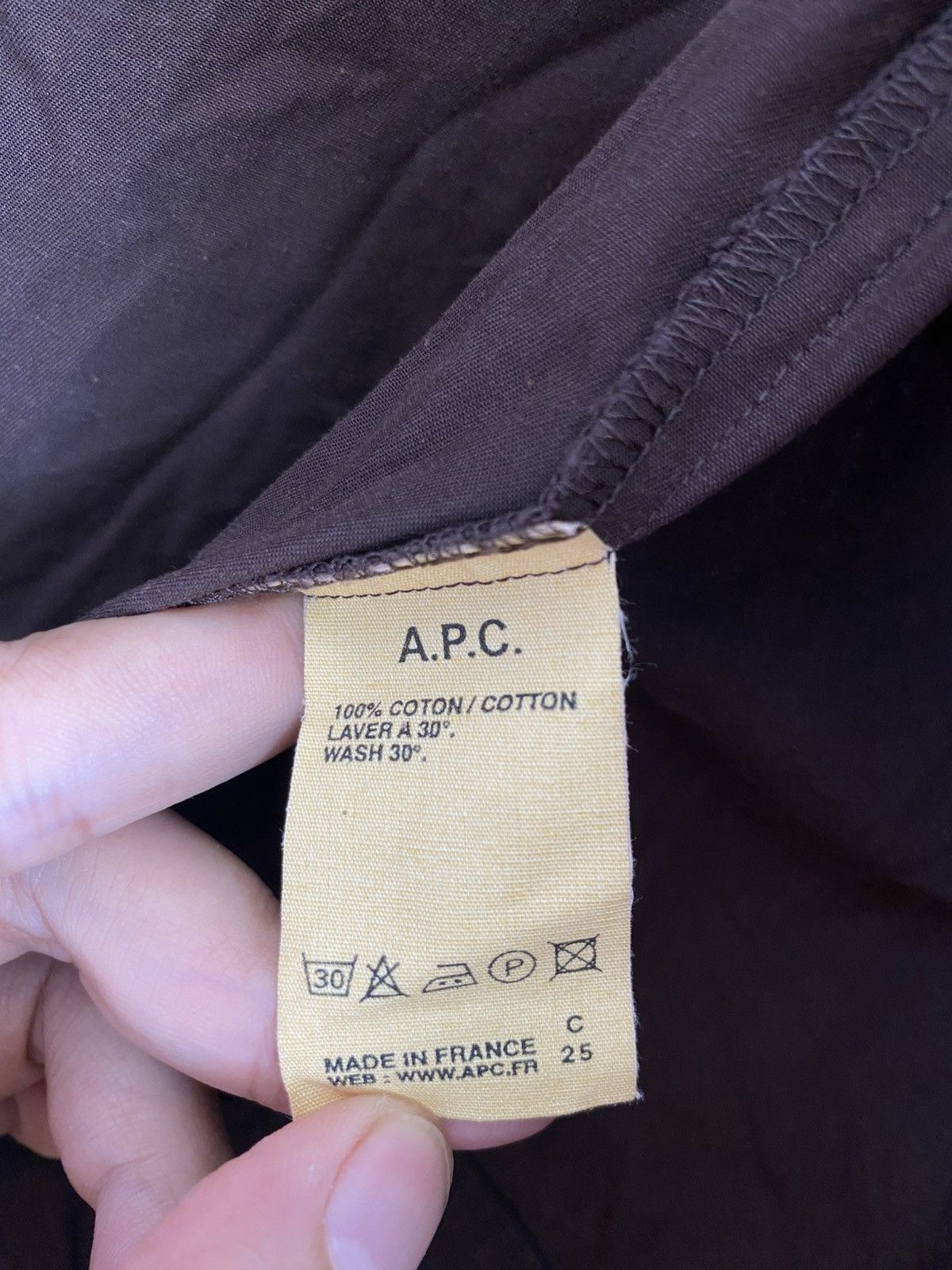 A.P.C. × Designer × Vintage A.P.C. Woman Jumsuit short Size 30" / US 8 / IT 44 - 7 Thumbnail