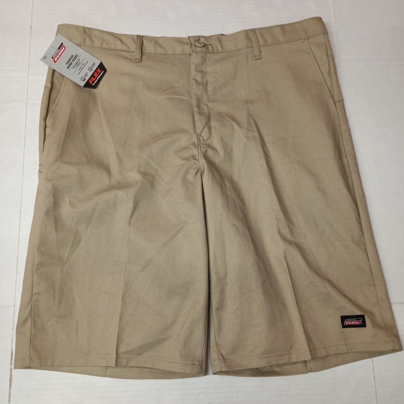 Dickies Dickies Painter Work Shorts Men's Size 40 Khaki 11" Inseam Size US 40 / EU 56 - 1 Thumbnail