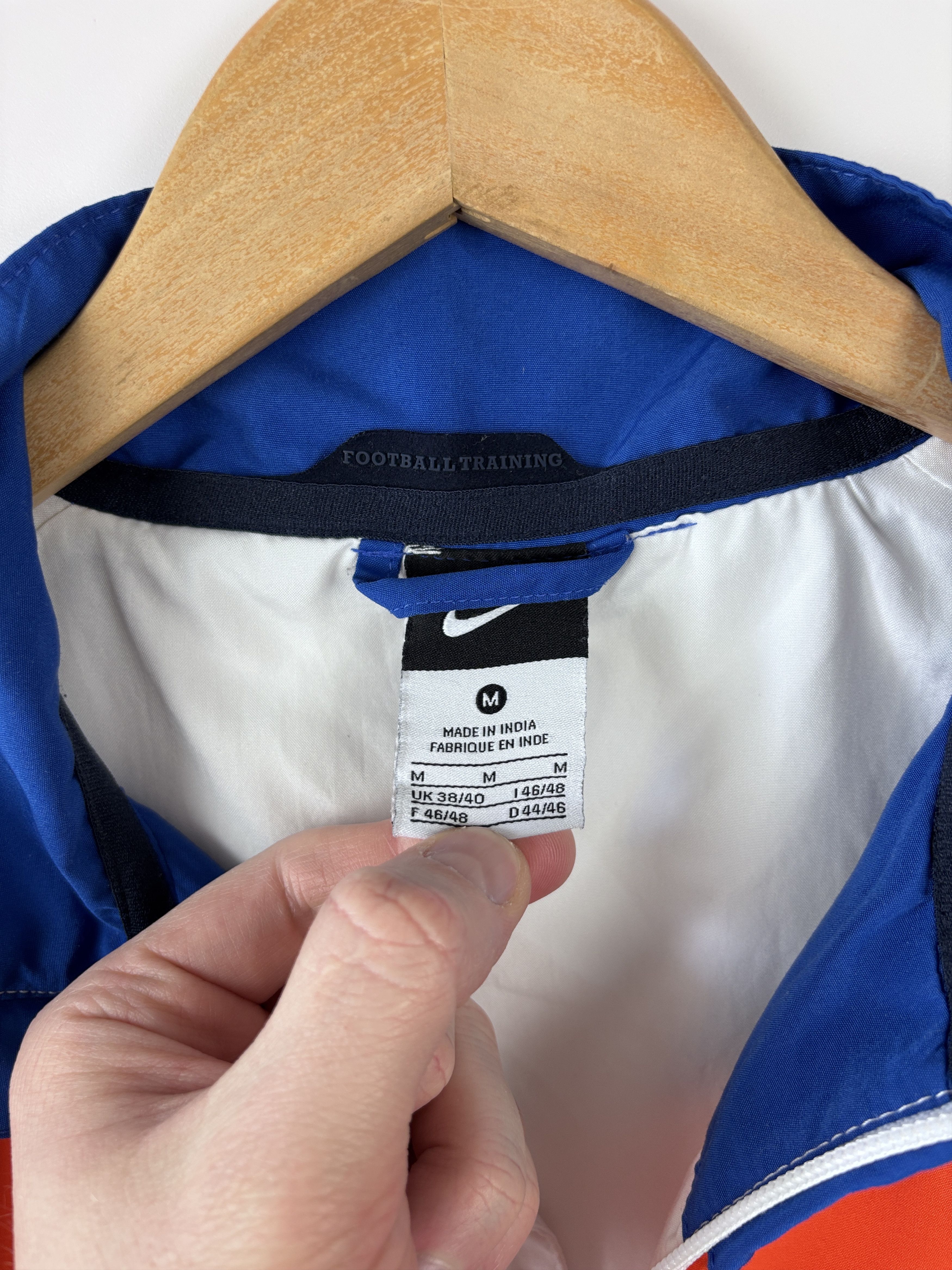 Nike Netherlands 2010-12 Football Track Jacket Soccer Nike M Size US M / EU 48-50 / 2 - 7 Thumbnail
