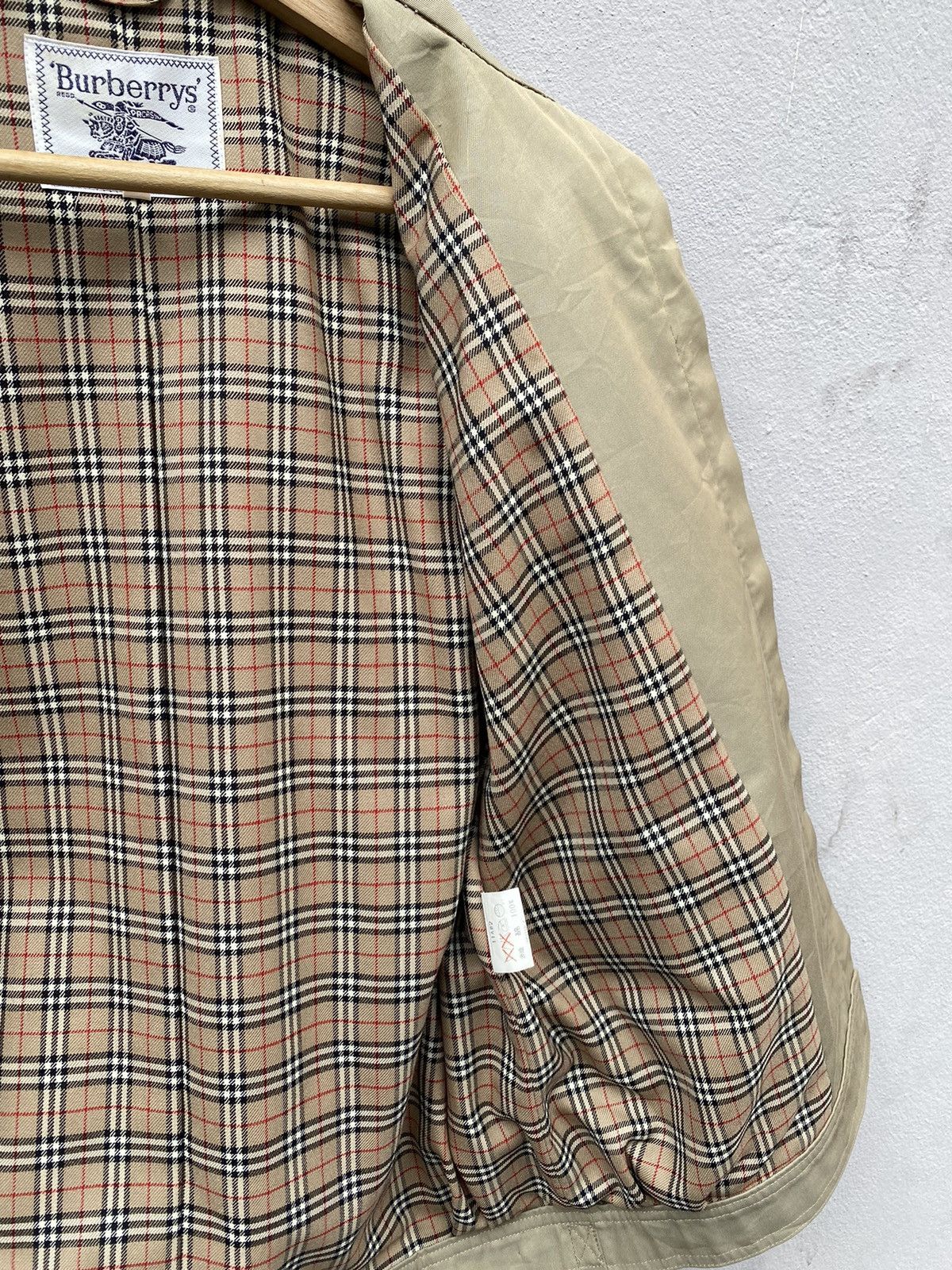 Burberry BURBERRY PRORSUM Padded Corduroy Nova Checkered Rare Jacket Size US M / EU 48-50 / 2 - 11 Thumbnail