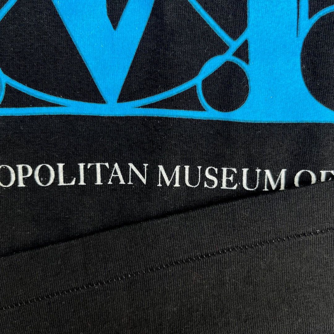 Hanes Metropolitan Museum of Art 1990s Vintage MET NYC T-Shirt Size US XL / EU 56 / 4 - 3 Thumbnail