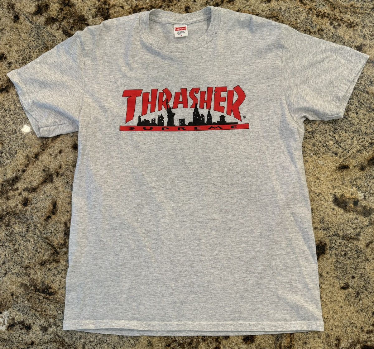 Supreme Thrasher Skyline Tee