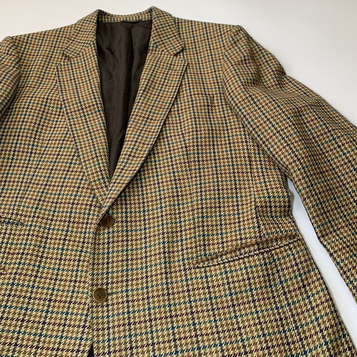 Burberry Vintage Burberrys Wool Blazer Jacket Size 46R - 7 Thumbnail