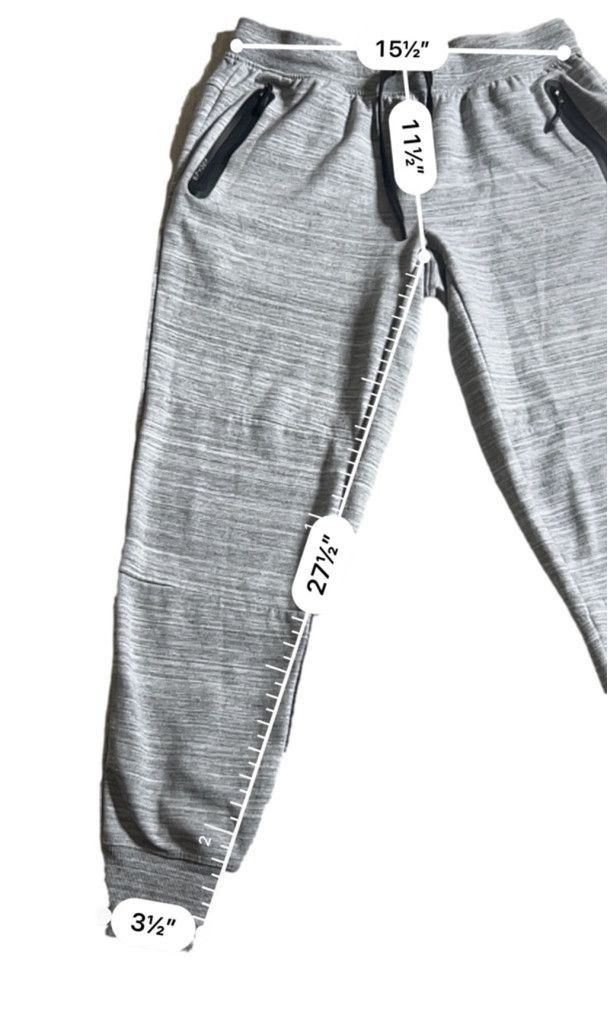 Spyder Spyder Active Gray Jogger Pants Size L/G Size US 35 - 3 Thumbnail