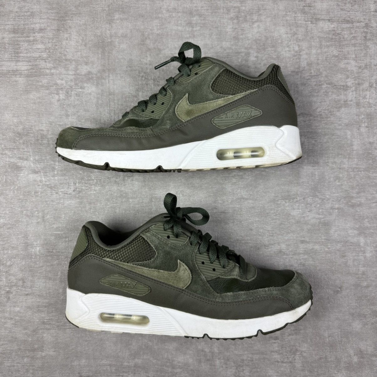 Nike Nike Air Max 90 Khaki Trainers Size US 8 / EU 41 - 2 Thumbnail