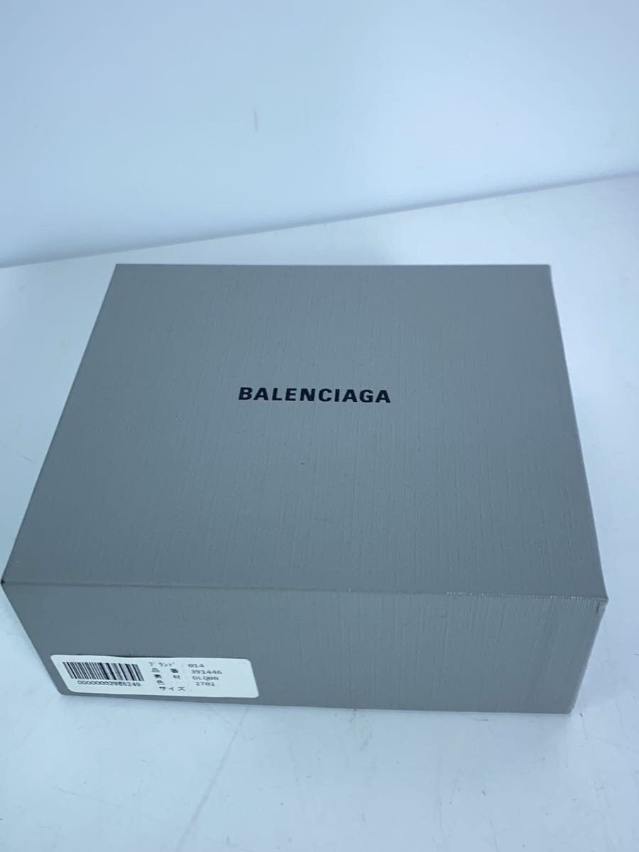Balenciaga Balenciaga Leather Tri-Fold Wallet Camel Paper Mini Size ONE SIZE - 8 Thumbnail