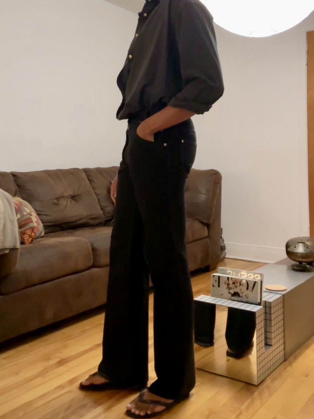 Maison Margiela Maison Margiela Black Wool Four-Pocket Trousers Size US 30 / EU 46 - 8 Thumbnail