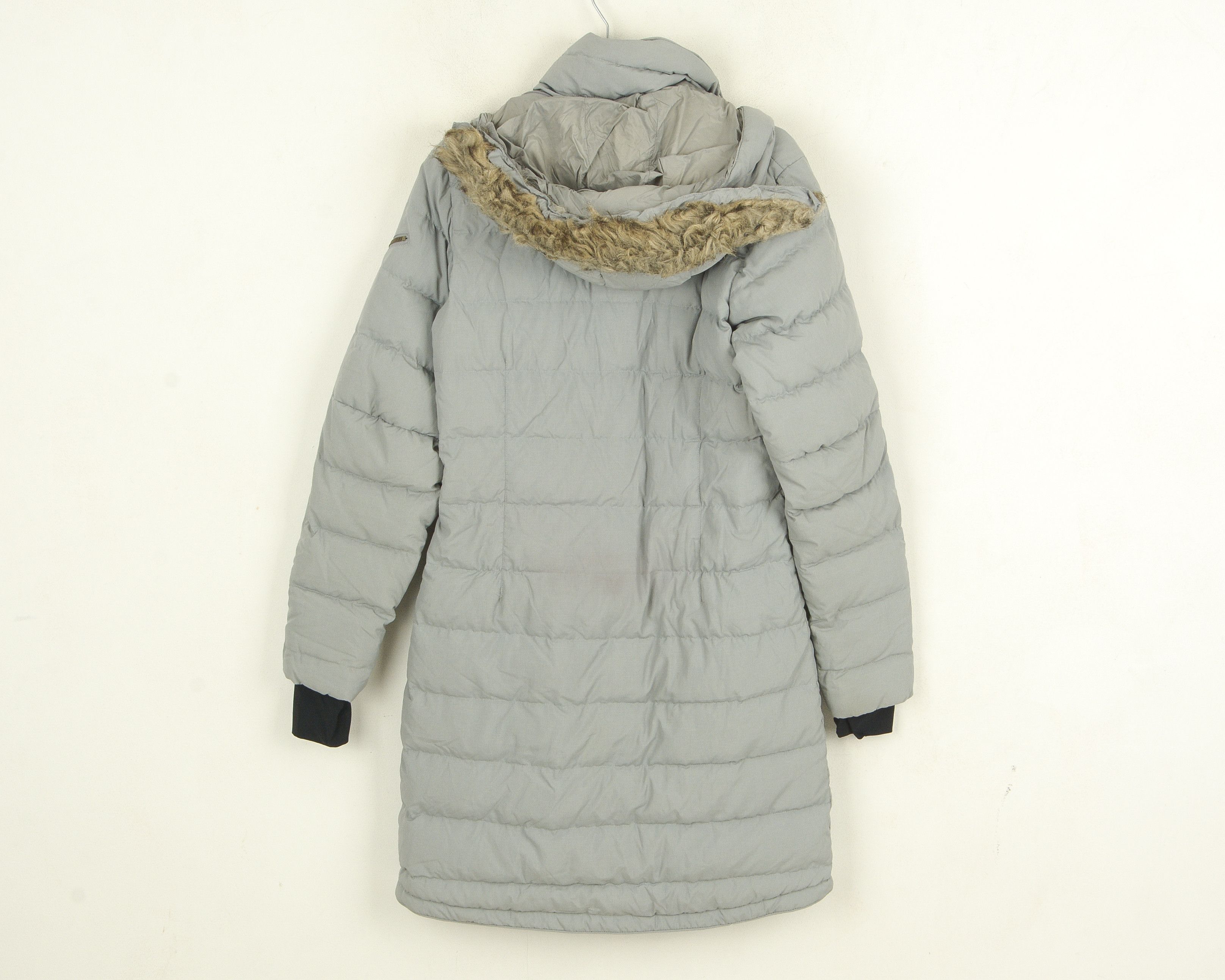Bergans of Norway Bodo Down Lady Coat Women S Jacket Hooded Nylon Waterproof Size S / US 4 / IT 40 - 4 Thumbnail
