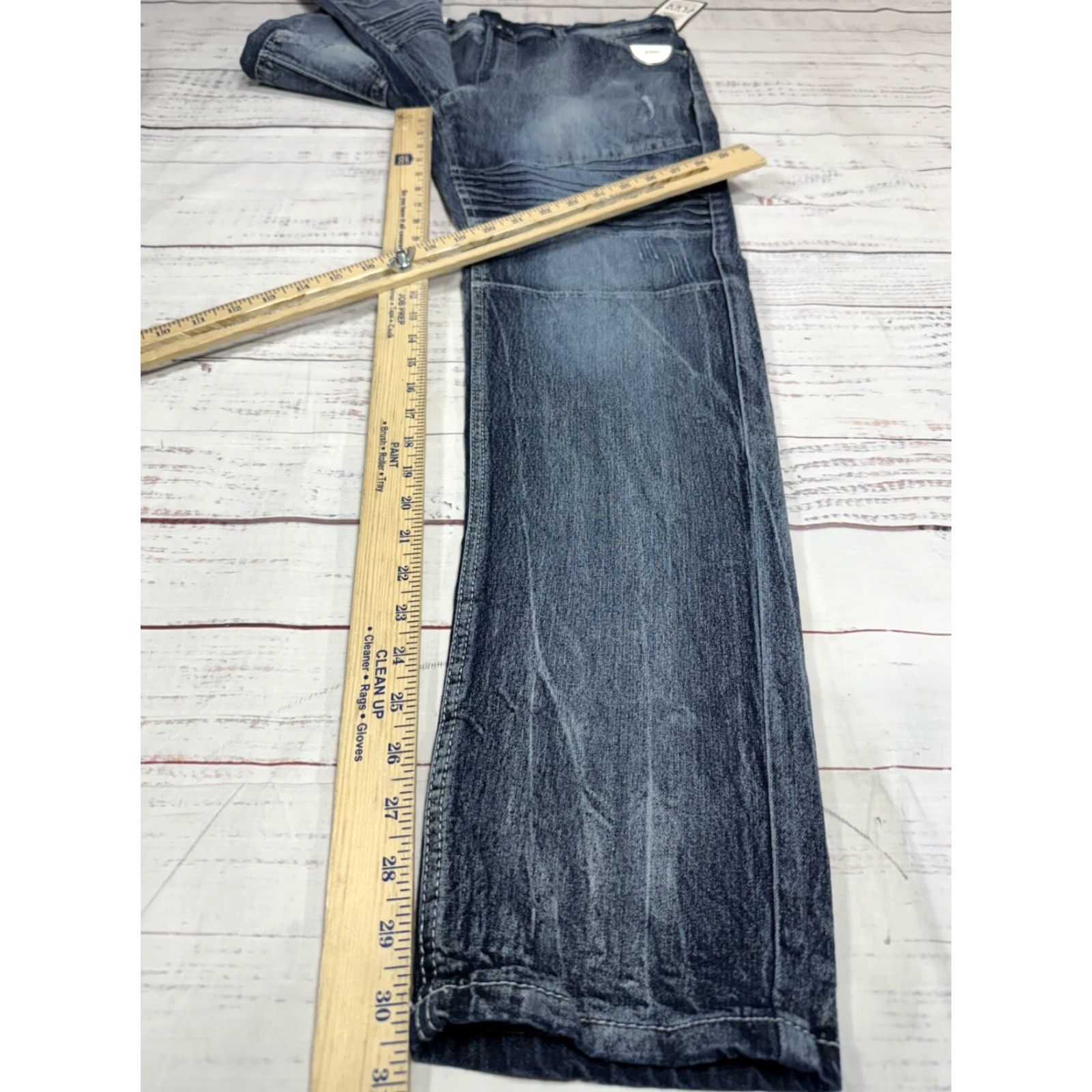 Southpole Southpole Skinny Blue Jeans Men's Sz 38 4 Way Stretch Active Flex New Blue Cotton Polyester Jeans Mens 38 Skinny Stretch Size US 38 / EU 54 - 5 Thumbnail