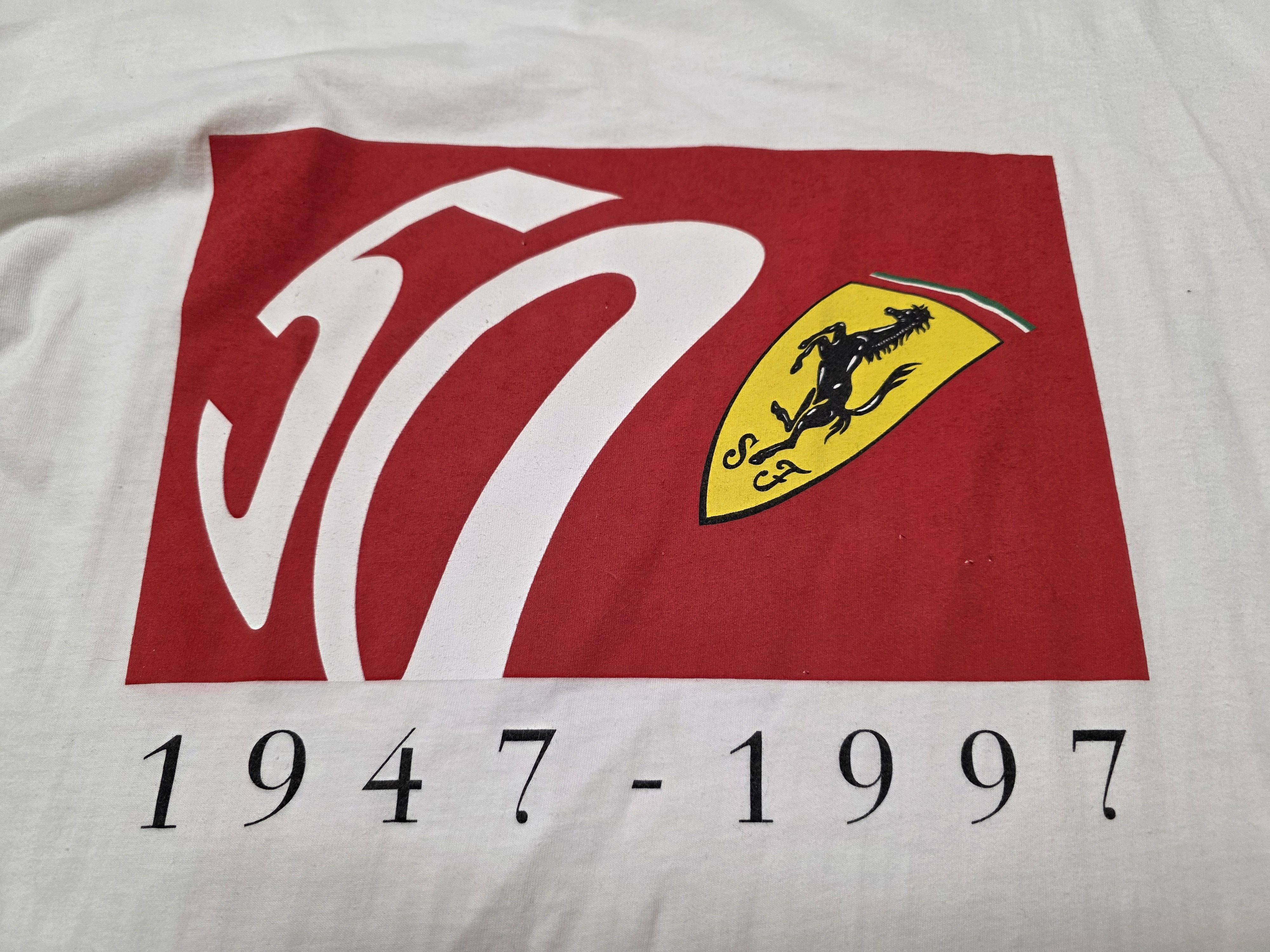 Formula 1 FERRARI VINTAGE 1997 SHIRT F1 TEAM JERSEY 50 YEARS FERRARI Size US XL / EU 56 / 4 - 3 Thumbnail