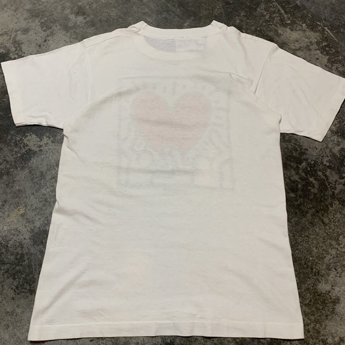 Keith Haring × Vintage Vintage art Keith Haring 88 Photo Tee Size US S / EU 44-46 / 1 - 6 Thumbnail