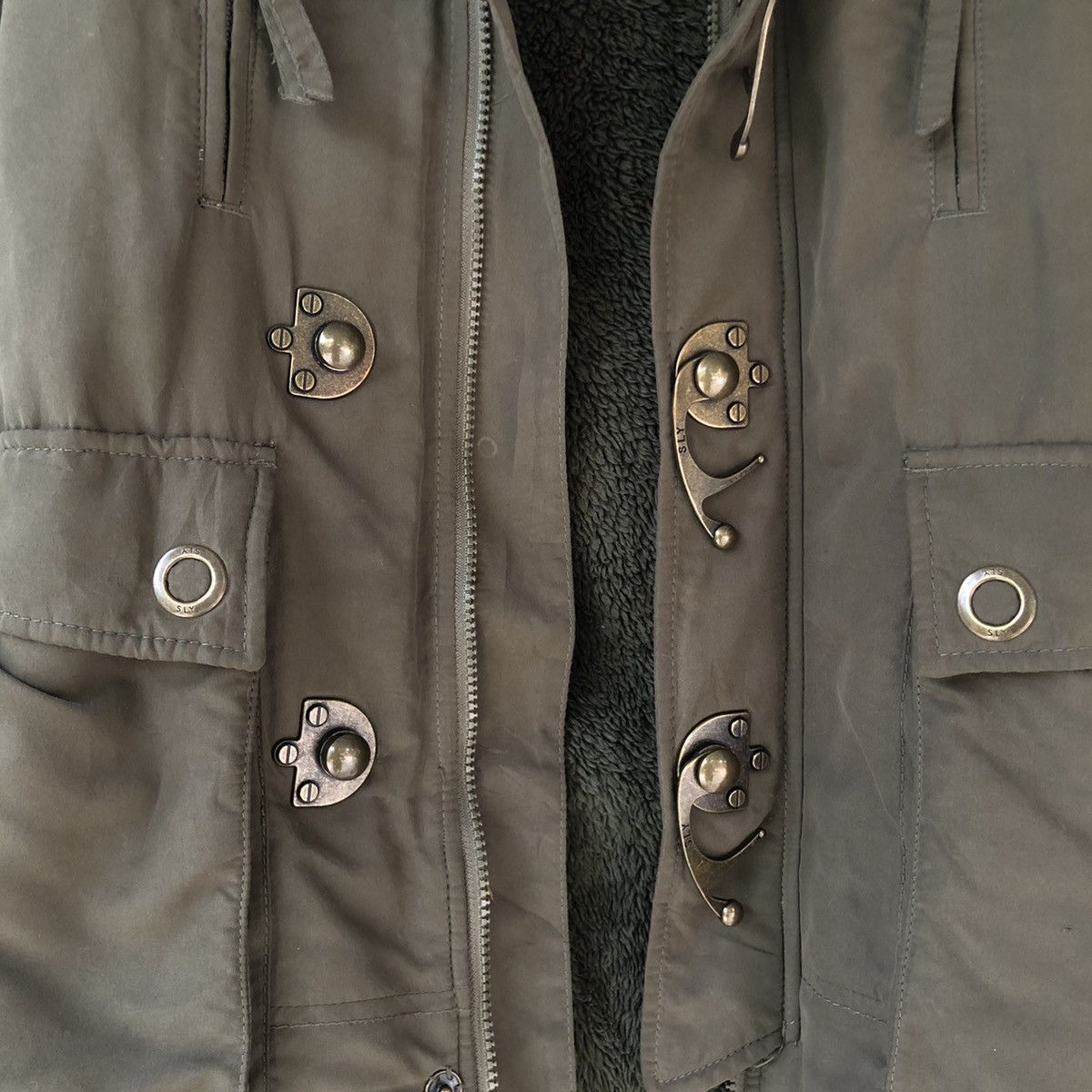 SLY SLY Mlilitary Hooded Jacket Size S / US 4 / IT 40 - 15 Thumbnail