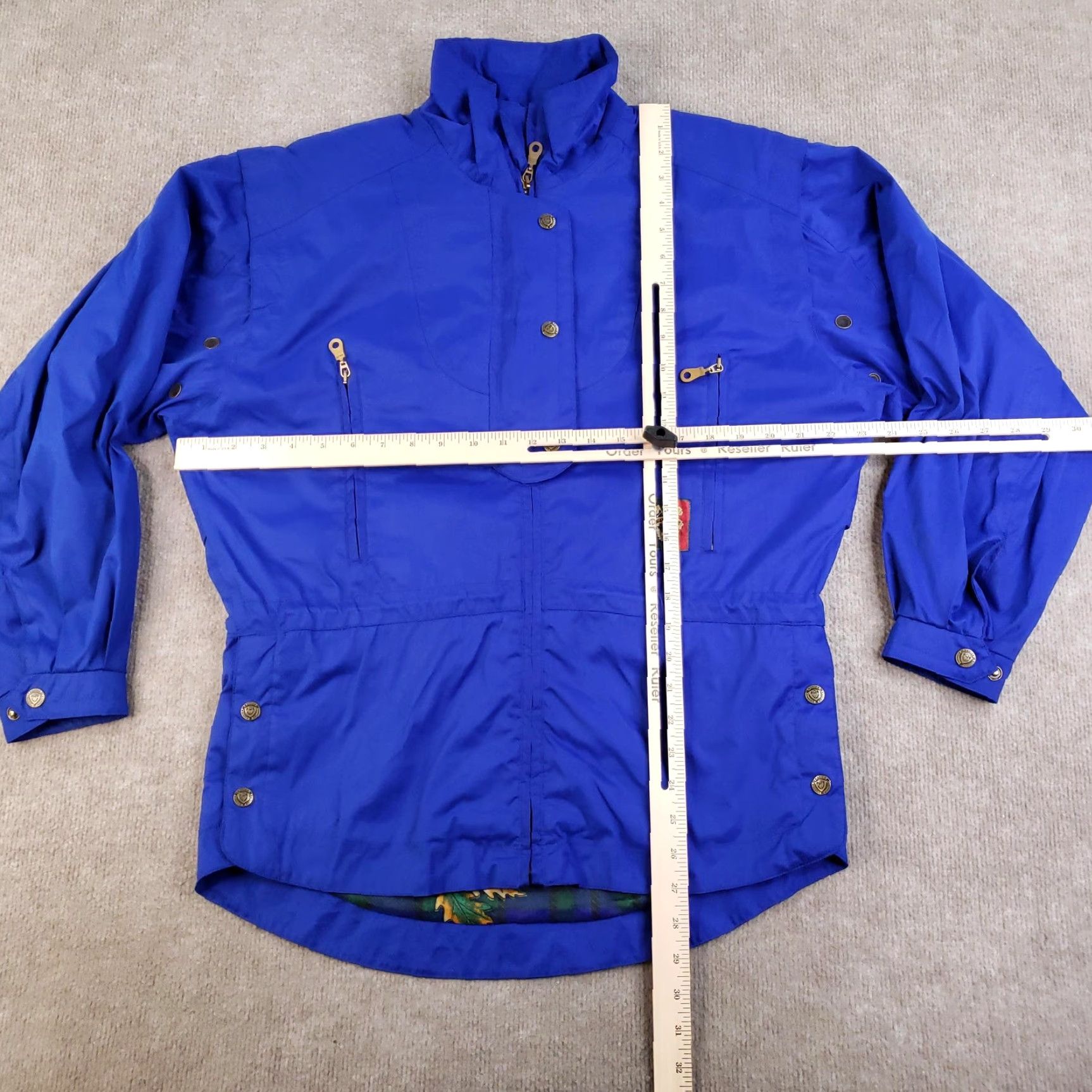 Vintage VINTAGE Sunice Jacket Womens Small Blue Pullover Lined Windbreaker Golf 90s Size S / US 4 / IT 40 - 2 Thumbnail