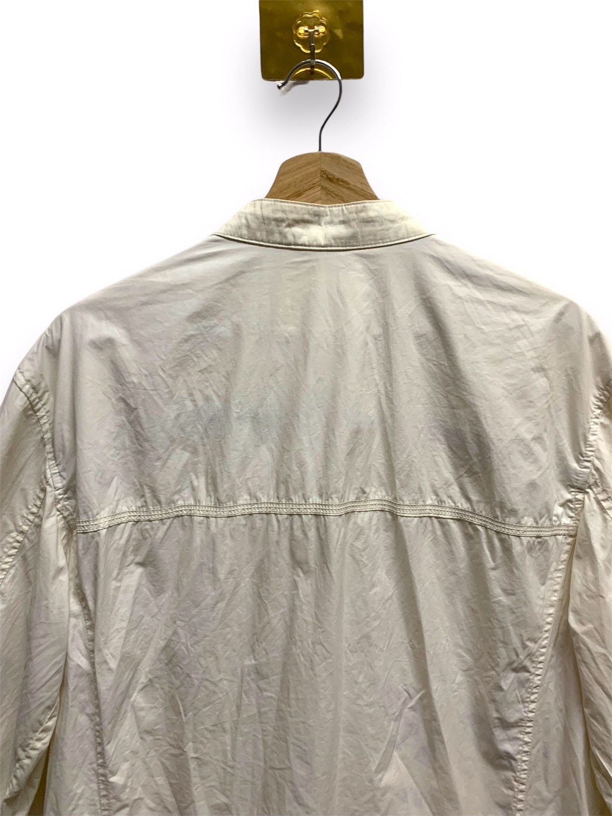 Lacoste × Vintage Vintage Lacoste Windbreaker Jacket Zipper Size US L / EU 52-54 / 3 - 9 Thumbnail