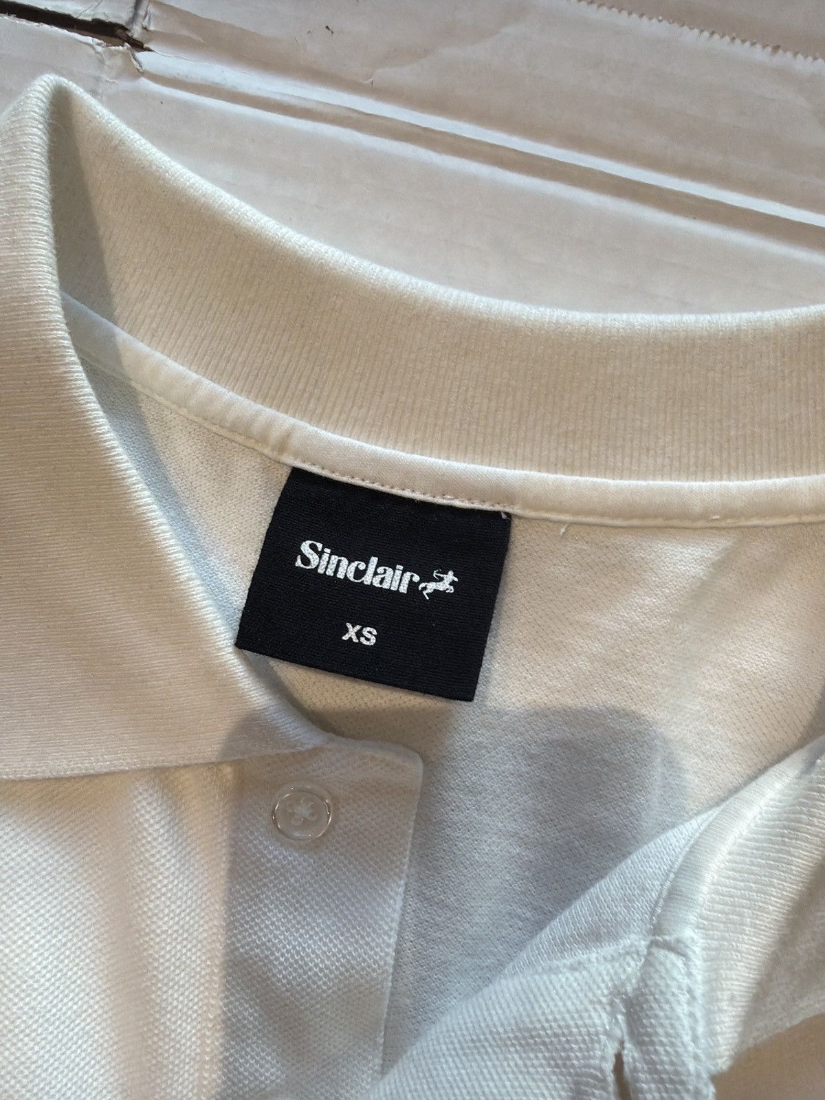 Sinclair Global Sinclair Global Polo white Size US XS / EU 42 / 0 - 6 Thumbnail