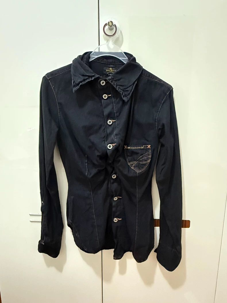 Vivienne Westwood Vivienne Westwood She wore a suit with flowers on her coll Size XS / US 0-2 / IT 36-38 - 2 Thumbnail
