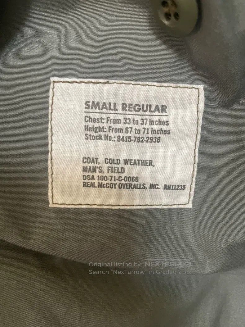 The Real McCoy's The Real McCoys Classic jacket Size US S / EU 44-46 / 1 - 2 Thumbnail