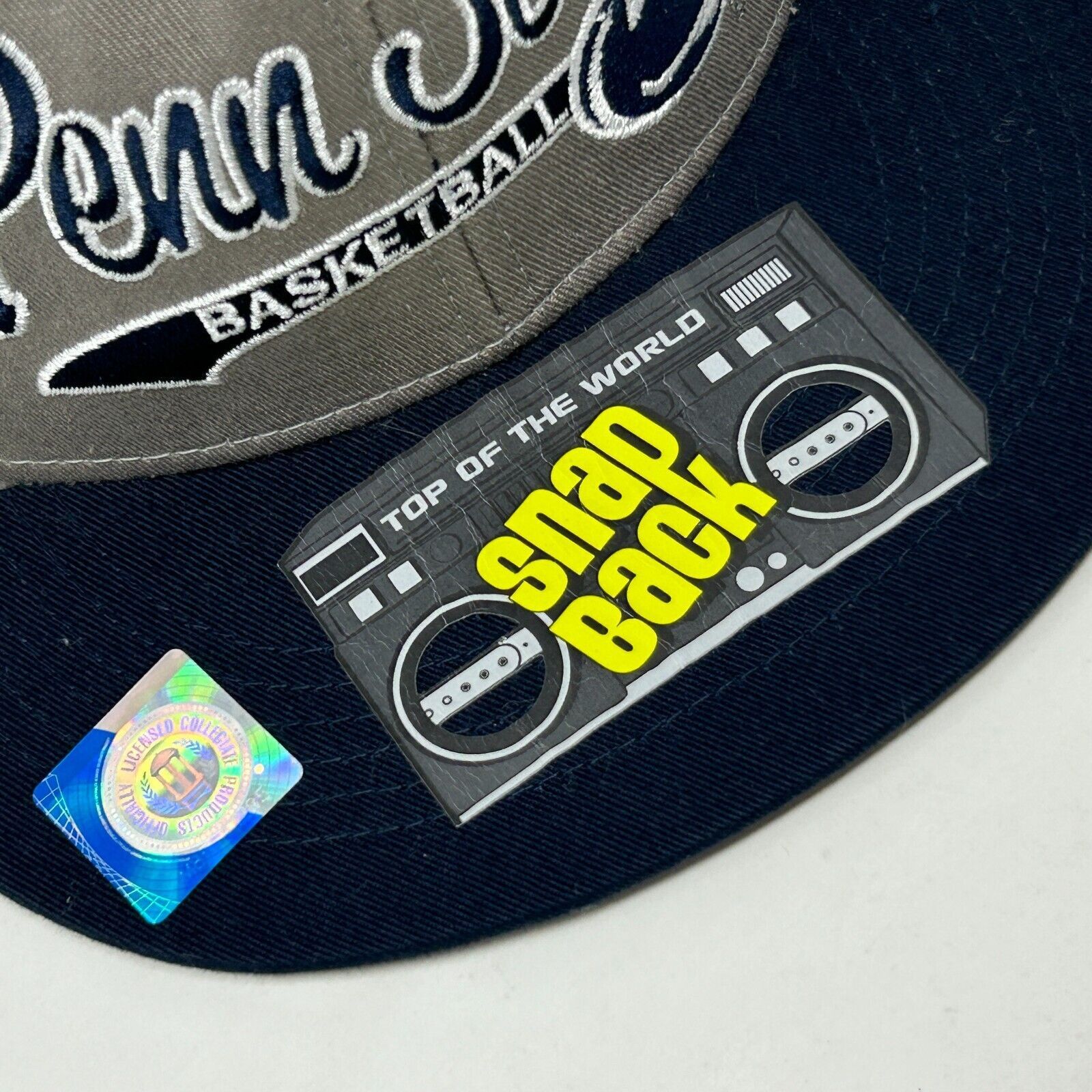 Top Of The World Penn State Nittany Lions Basketball Hat Baseball Cap Size ONE SIZE - 8 Thumbnail