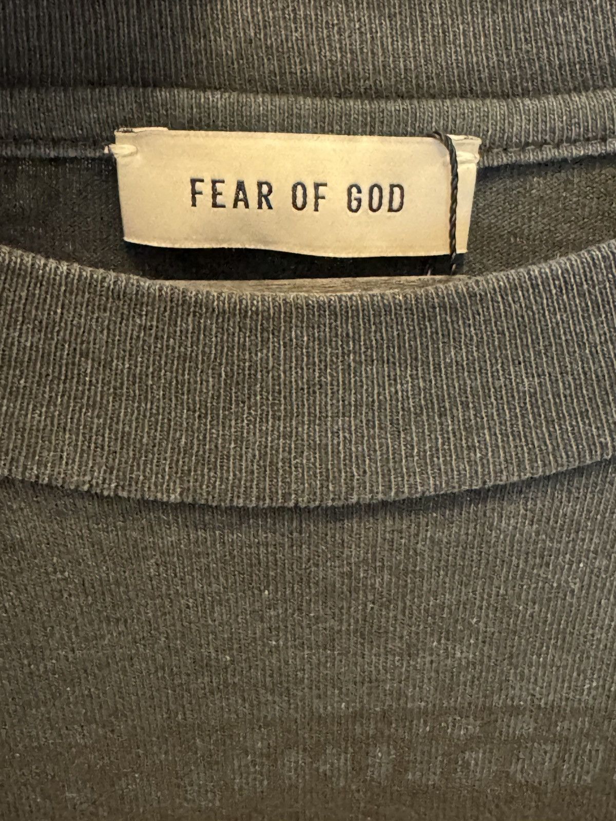 Fear of God Fear of God For All People Tee Size US XL / EU 56 / 4 - 6 Thumbnail
