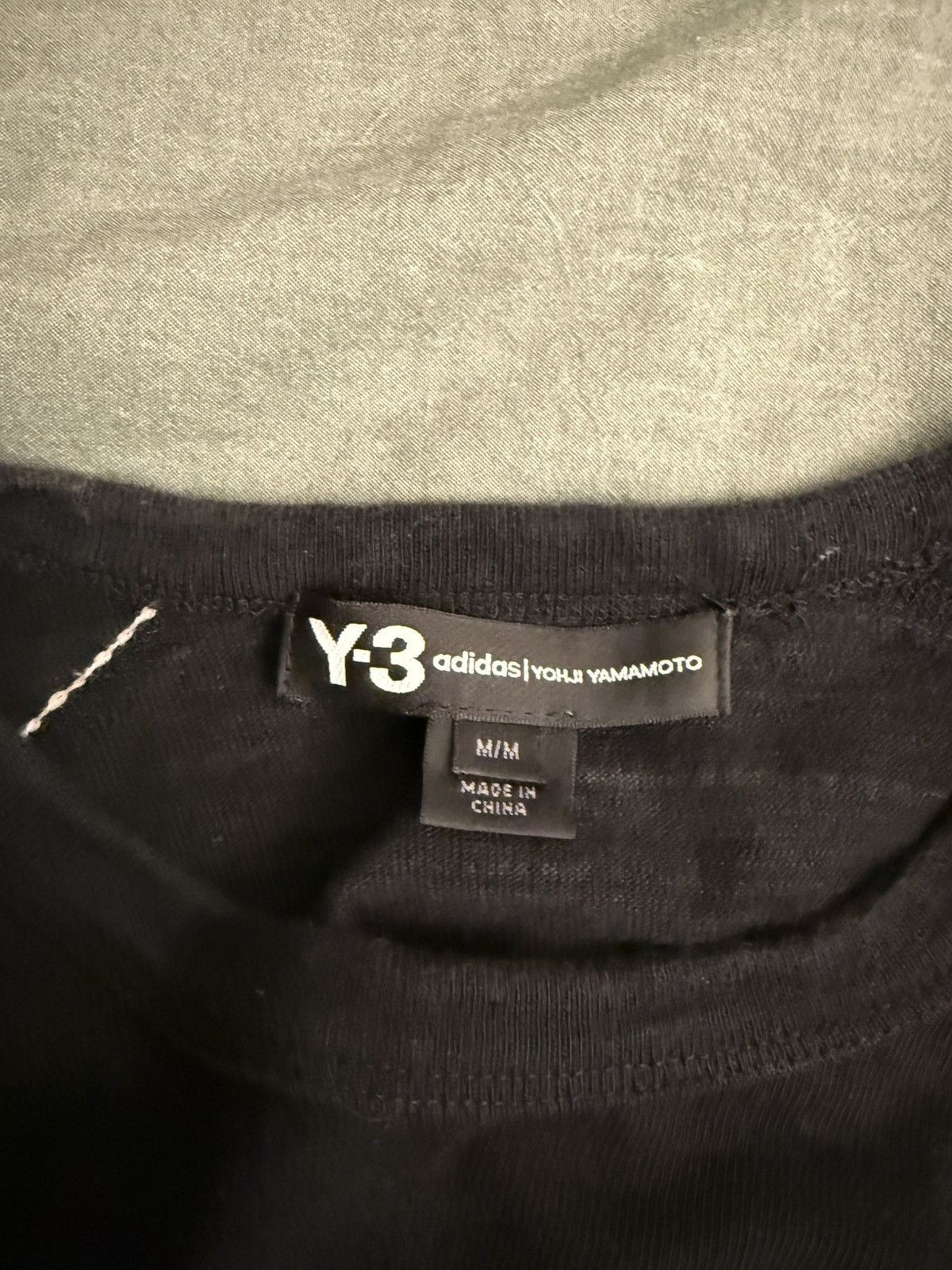 Y-3 Y-3 Cotton Tee Size US XL / EU 56 / 4 - 4 Thumbnail