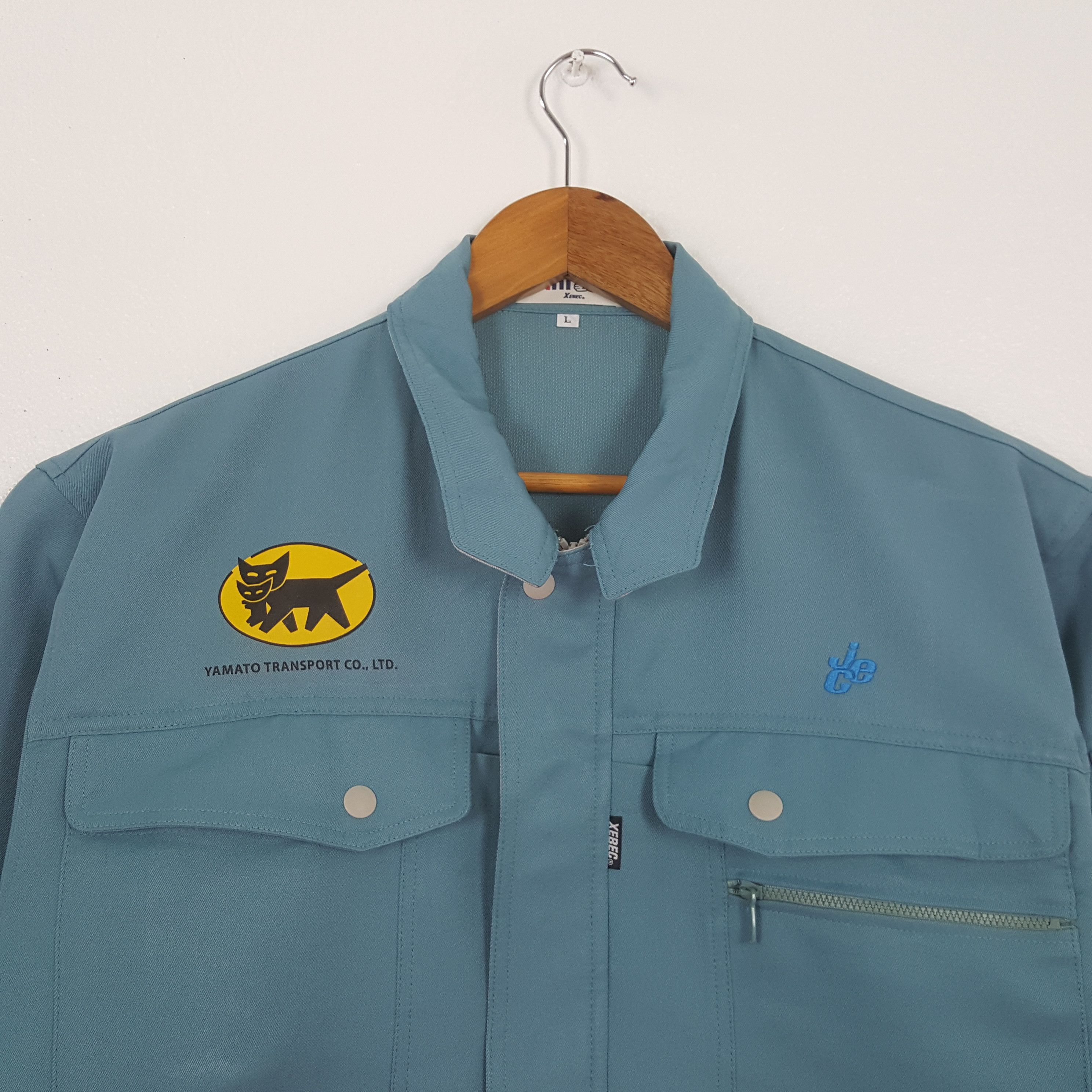 Japanese Brand Vintage Yamato Transport Japan Company Custom Jacket C320N17 Size US M / EU 48-50 / 2 - 4 Thumbnail