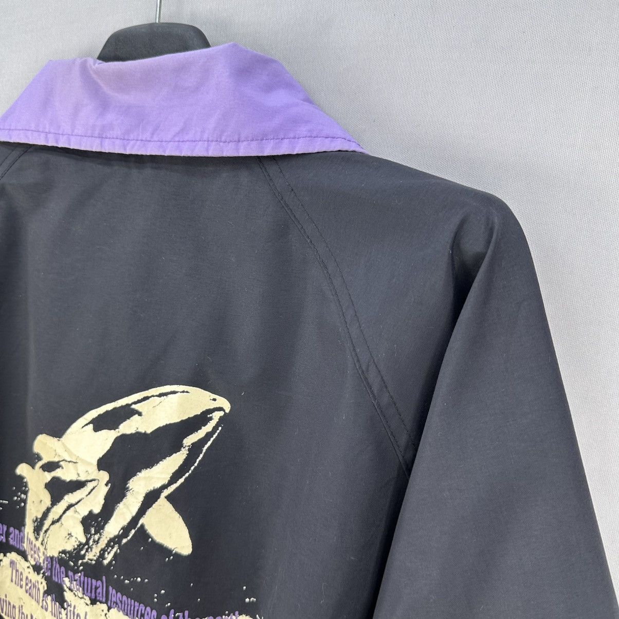 Japanese Brand Vintage 90's Exciting Fishing Gett Nylon Zipper Jacket Size US L / EU 52-54 / 3 - 5 Thumbnail