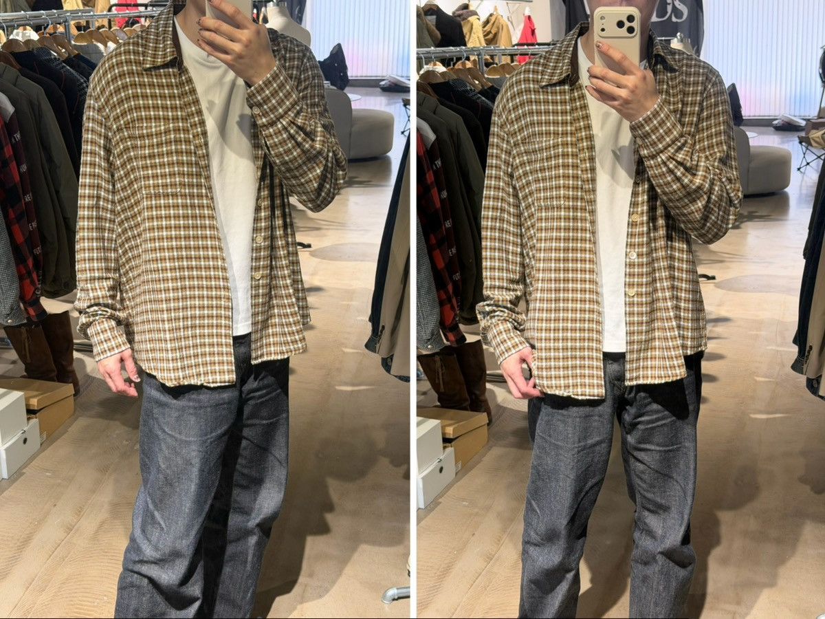 Our Legacy Our Legacy 22fw Above Shirt Size US M / EU 48-50 / 2 - 1 Thumbnail