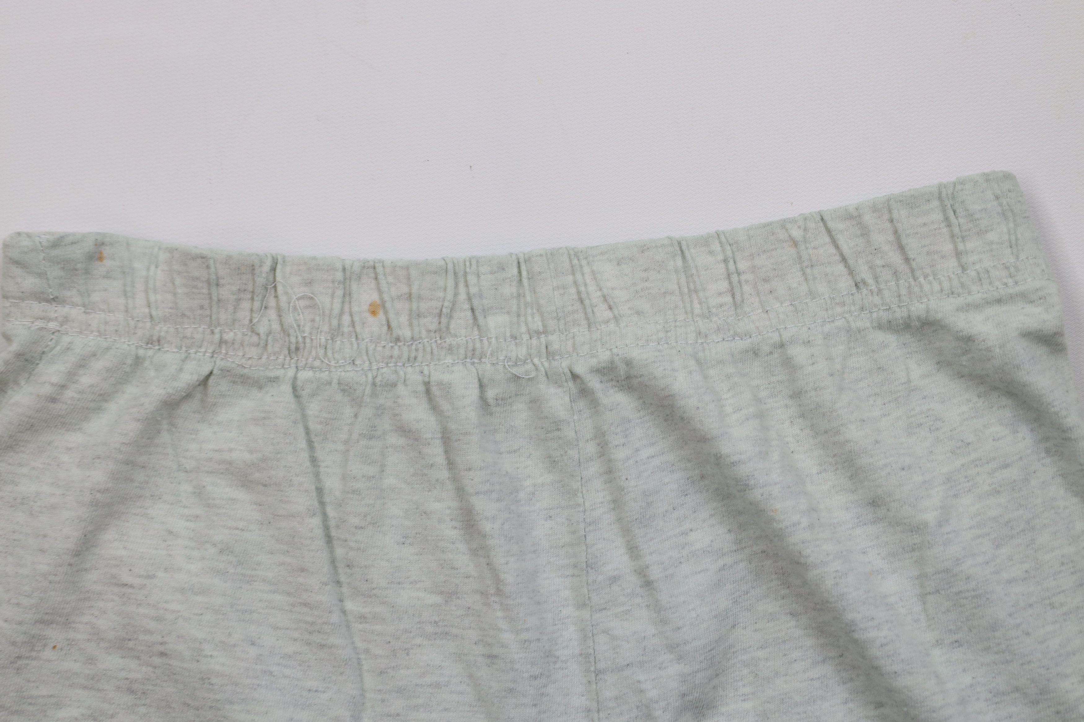 Vintage Vintage 90s Streetwear Spell Out Polo Horse Shorts Gray Size 26" / US 2 / IT 38 - 10 Thumbnail