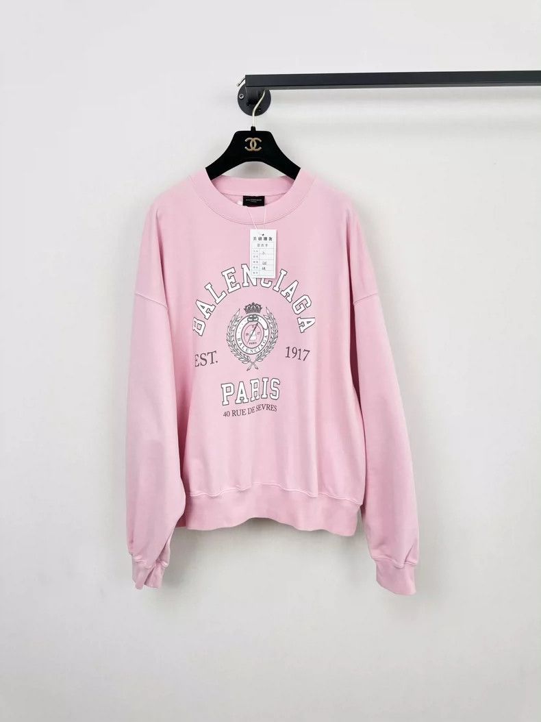 Balenciaga Balenciaga Hoodie Size S / US 4 / IT 40 - 1 Thumbnail