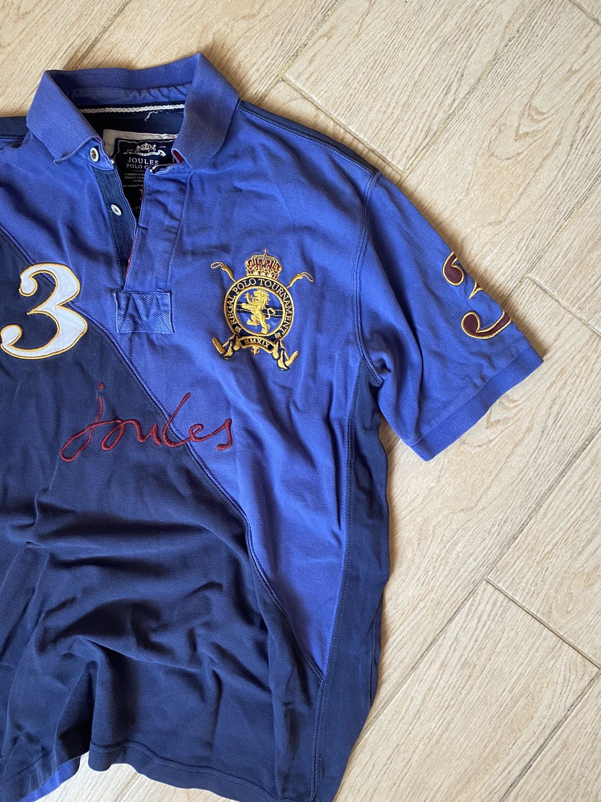 Polo Ralph Lauren × Vintage Polo Ralph Lauren style vintage rugby polo jersey Size US M / EU 48-50 / 2 - 3 Thumbnail