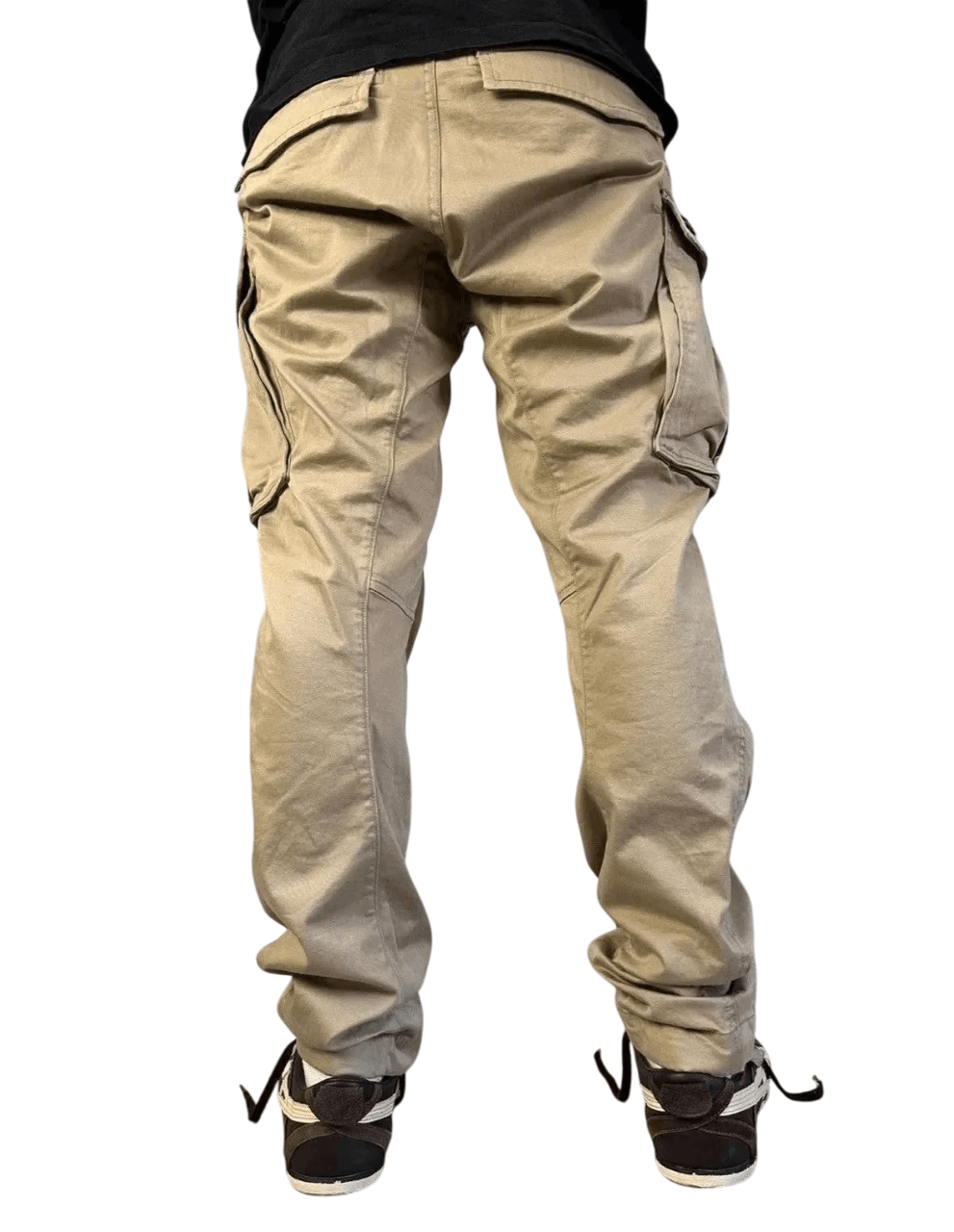 Japanese Brand Vintage Junya Watanabe Style G Star raw Bondage Cargo Pants Size US 31 - 8 Thumbnail