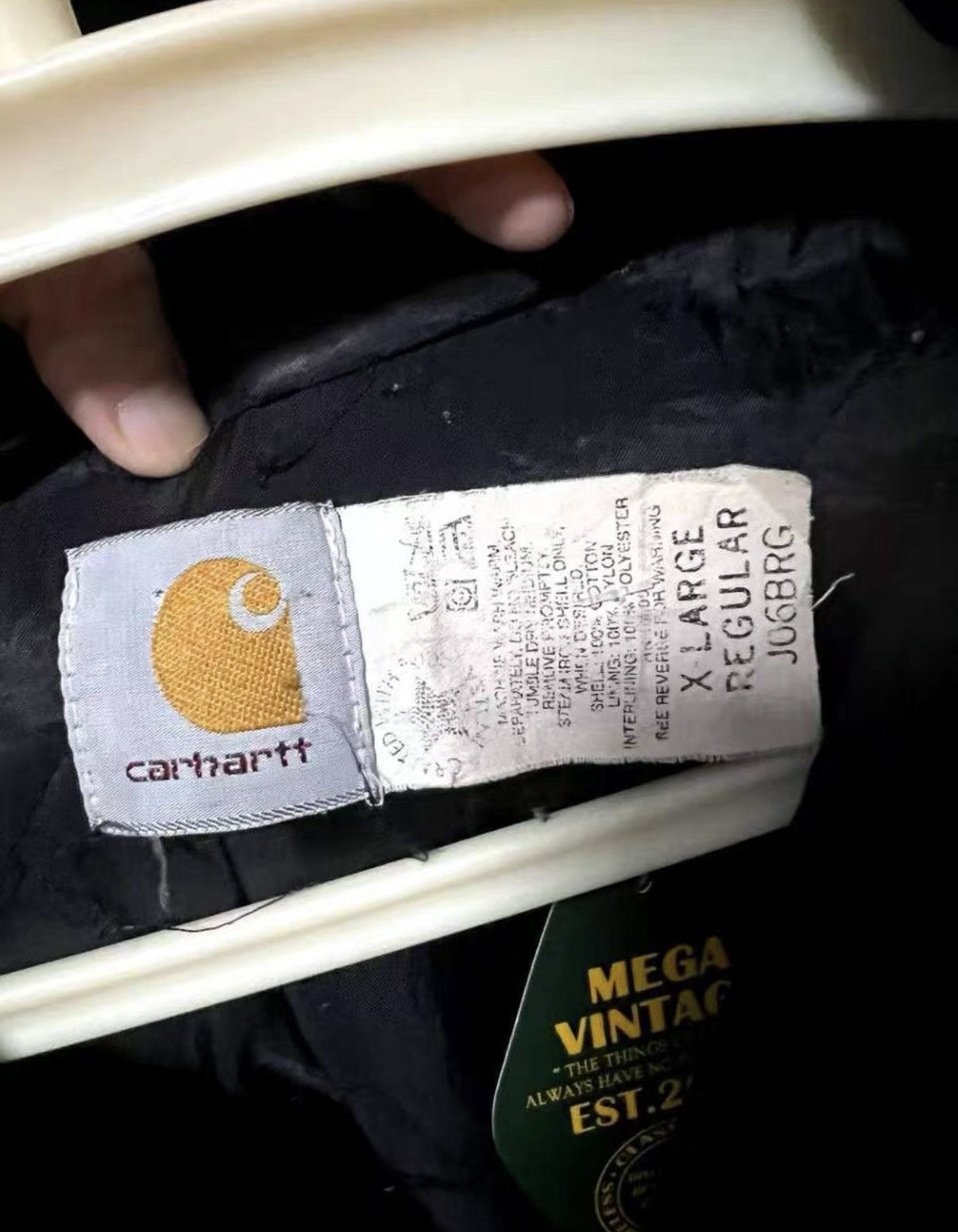 Carhartt Carhartt J130 Hooded Sweatshirt Size US XL / EU 56 / 4 - 6 Thumbnail