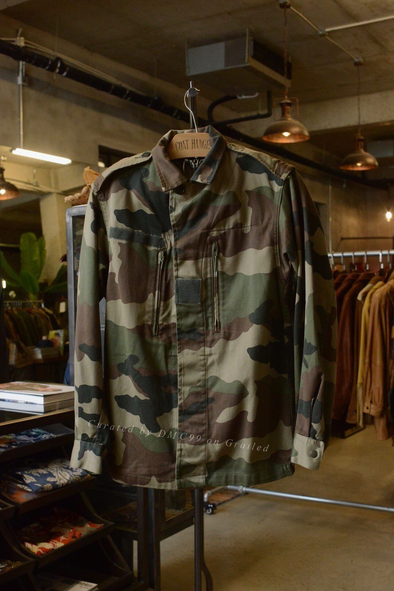 Vintage Vintage 1996 French Army Camo Jacket Size US M / EU 48-50 / 2 - 1 Thumbnail